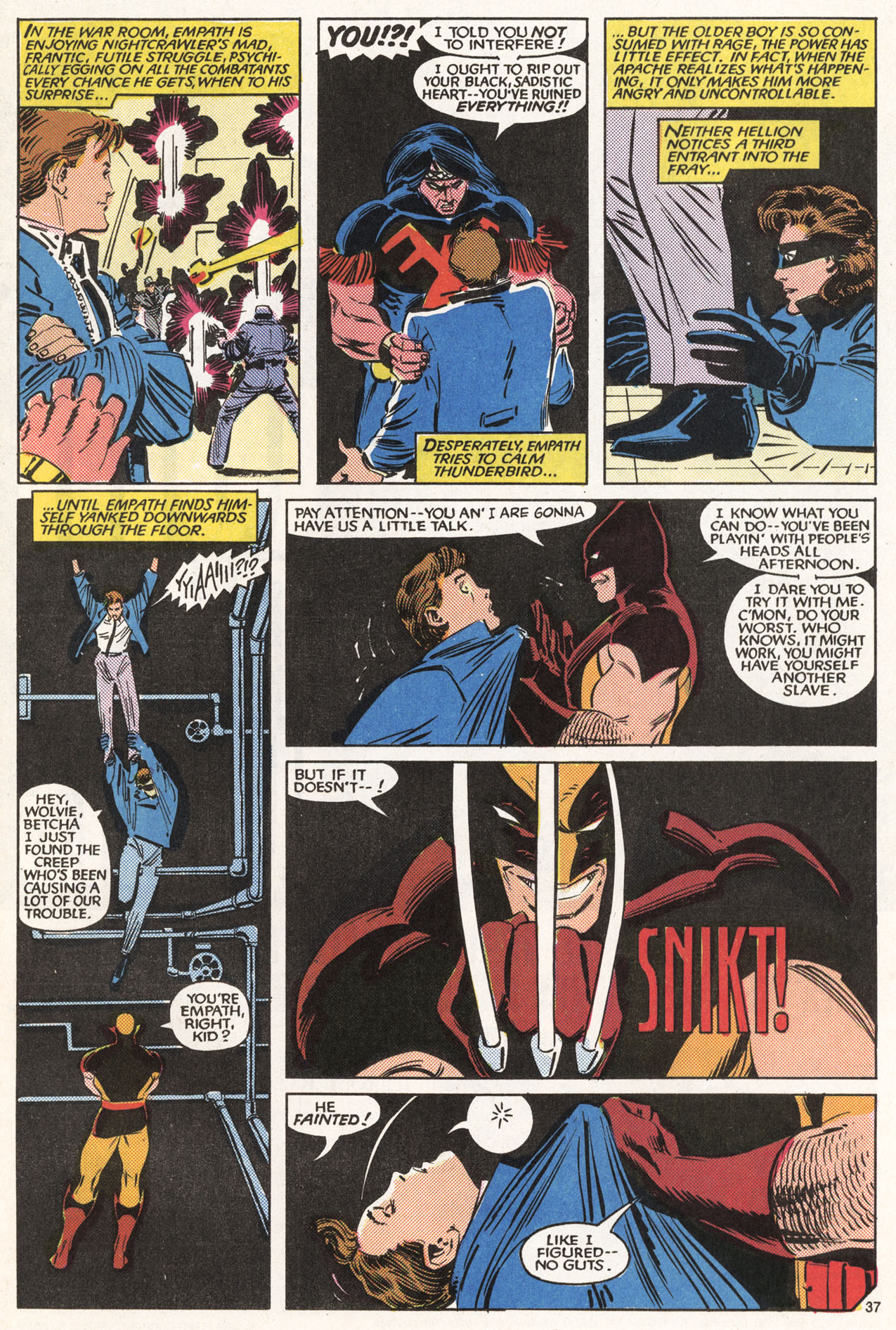 Read online X-Men Classic comic -  Issue #97 - 38