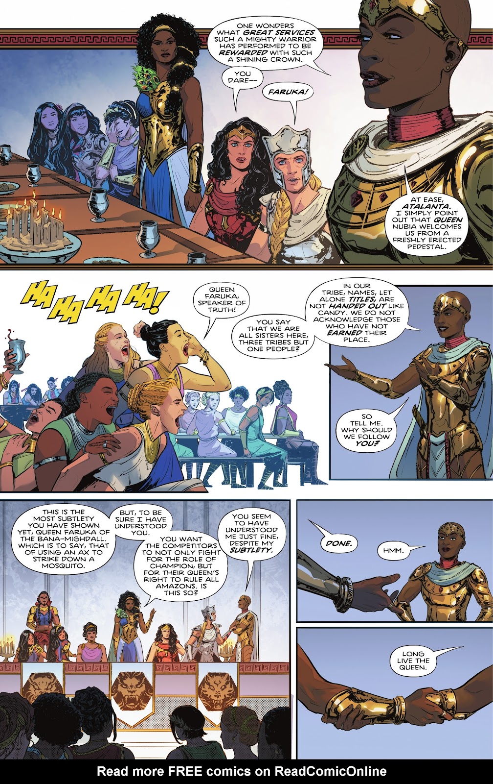 Trial of the Amazons issue 1 - Page 24