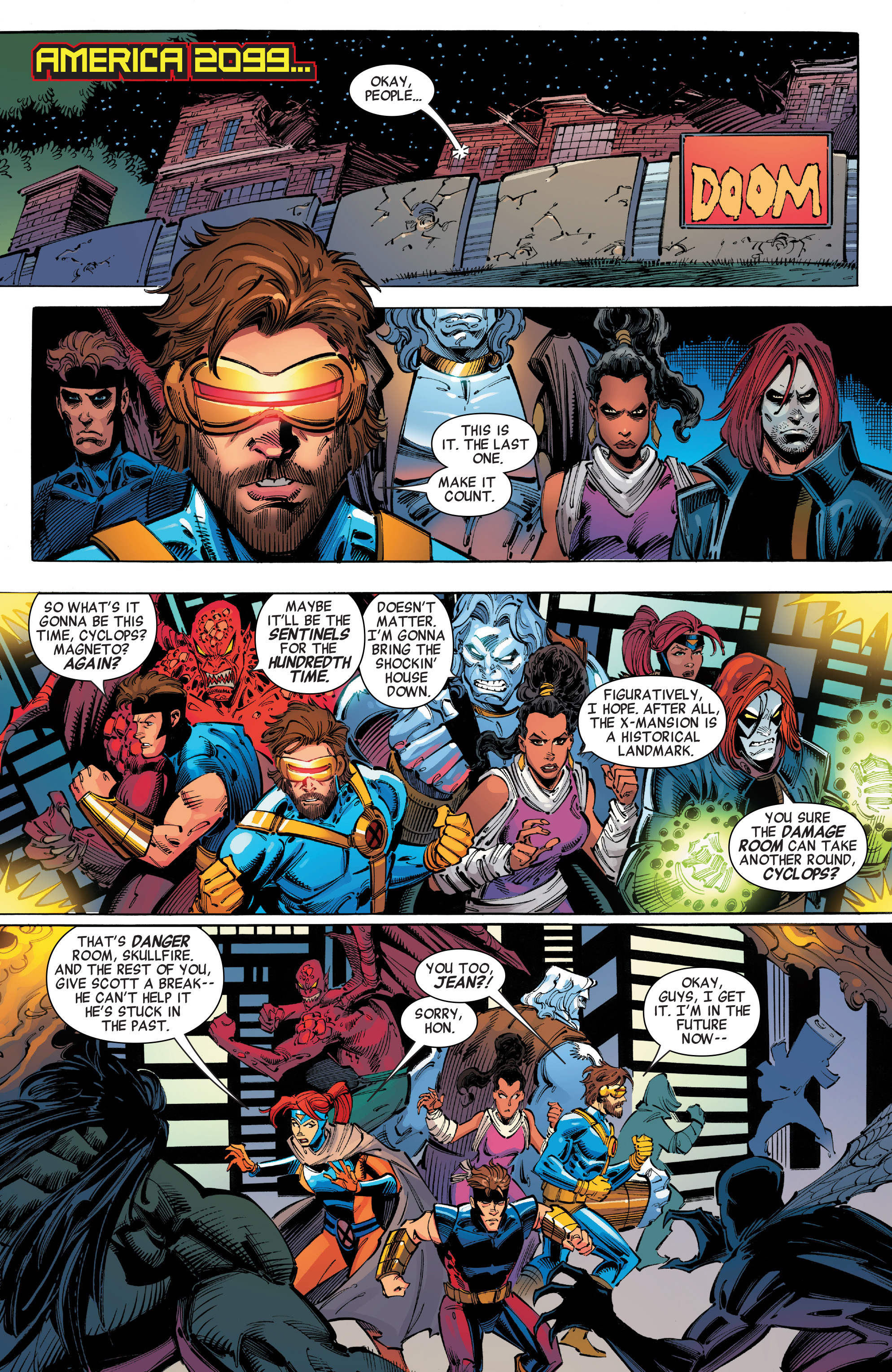 Read online X-Men '92 (2016) comic -  Issue #10 - 3