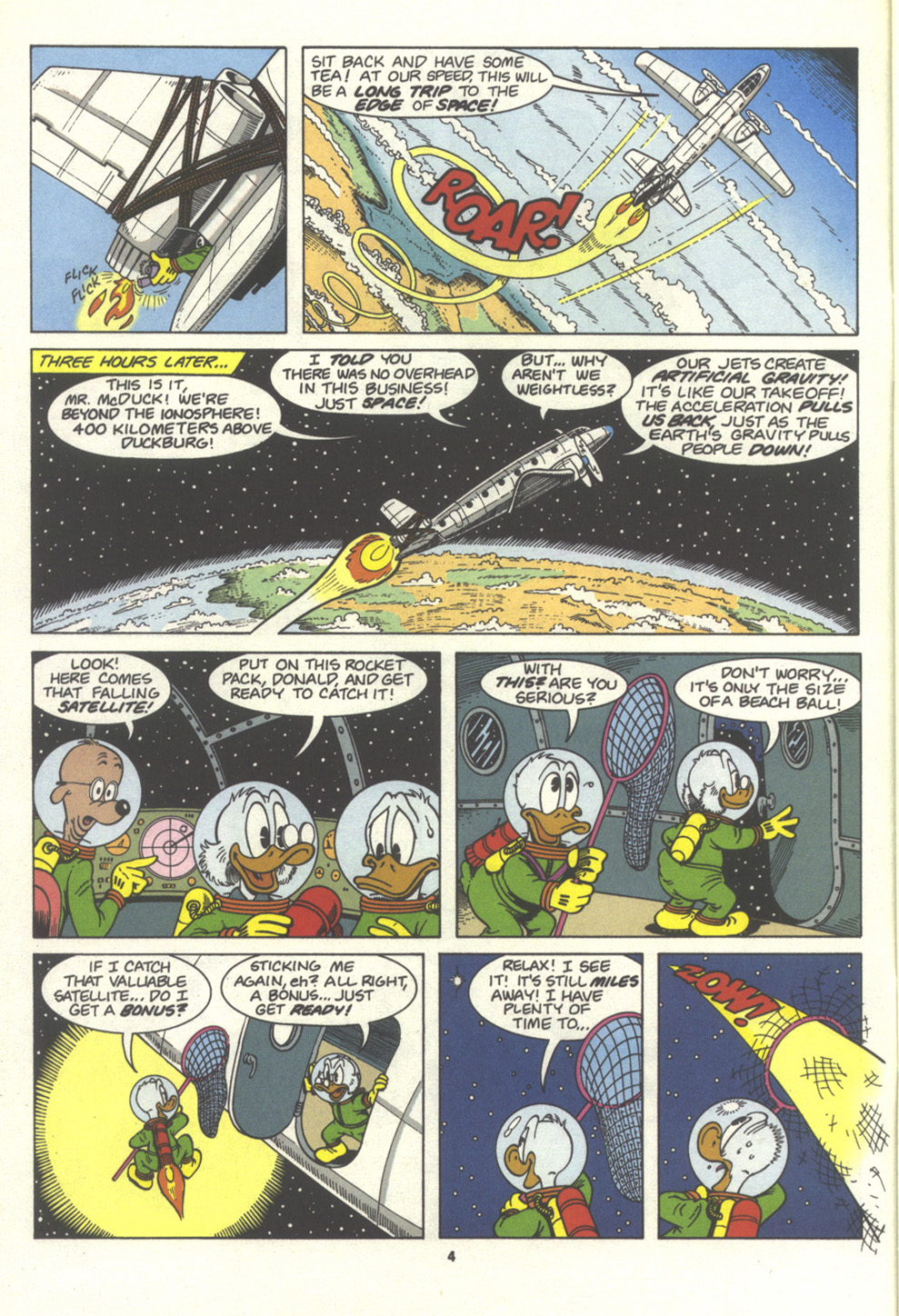 Read online Donald Duck Adventures comic -  Issue #37 - 6