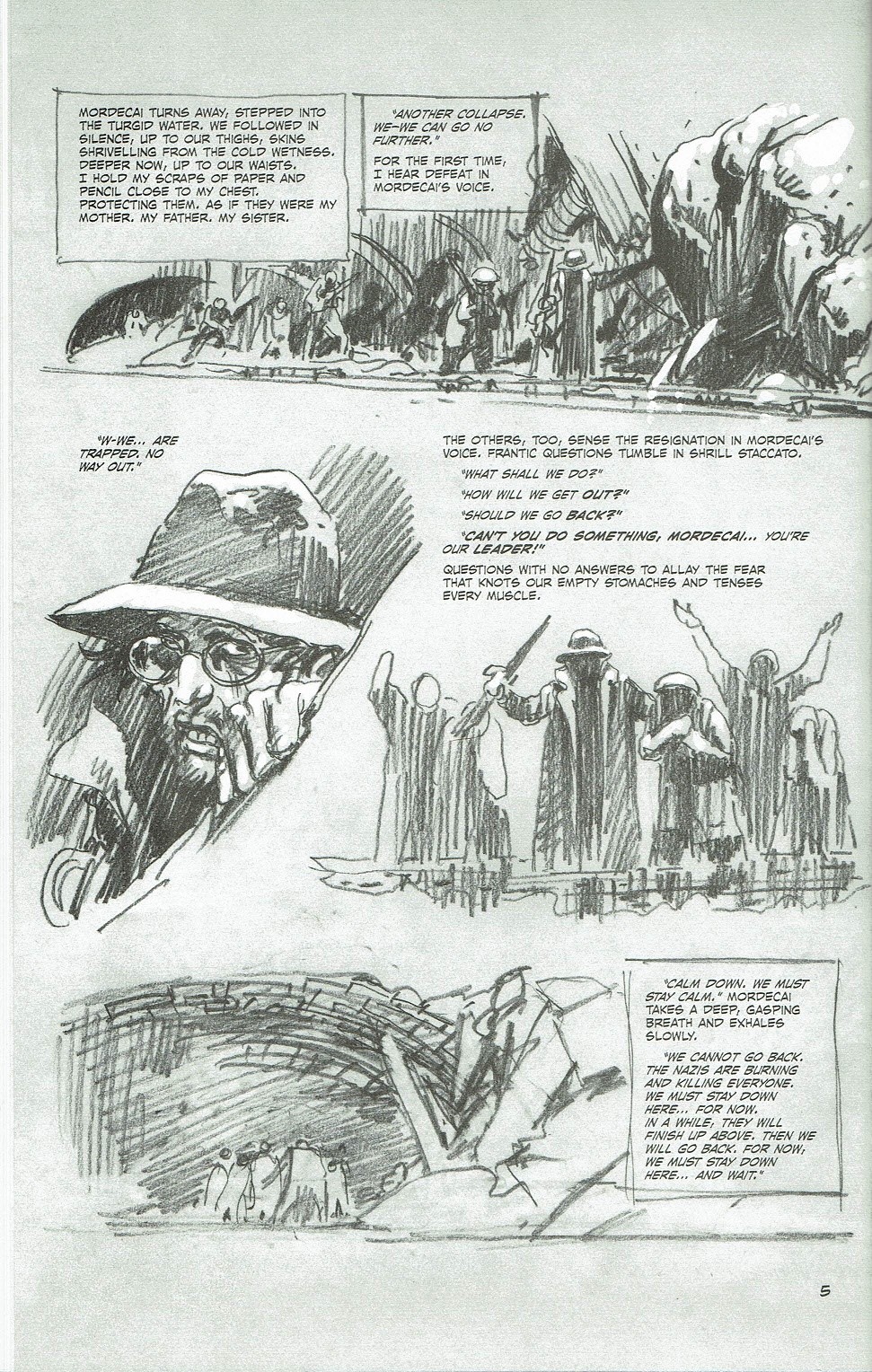 Read online Yossel: April 19, 1943 comic -  Issue # TPB - 14