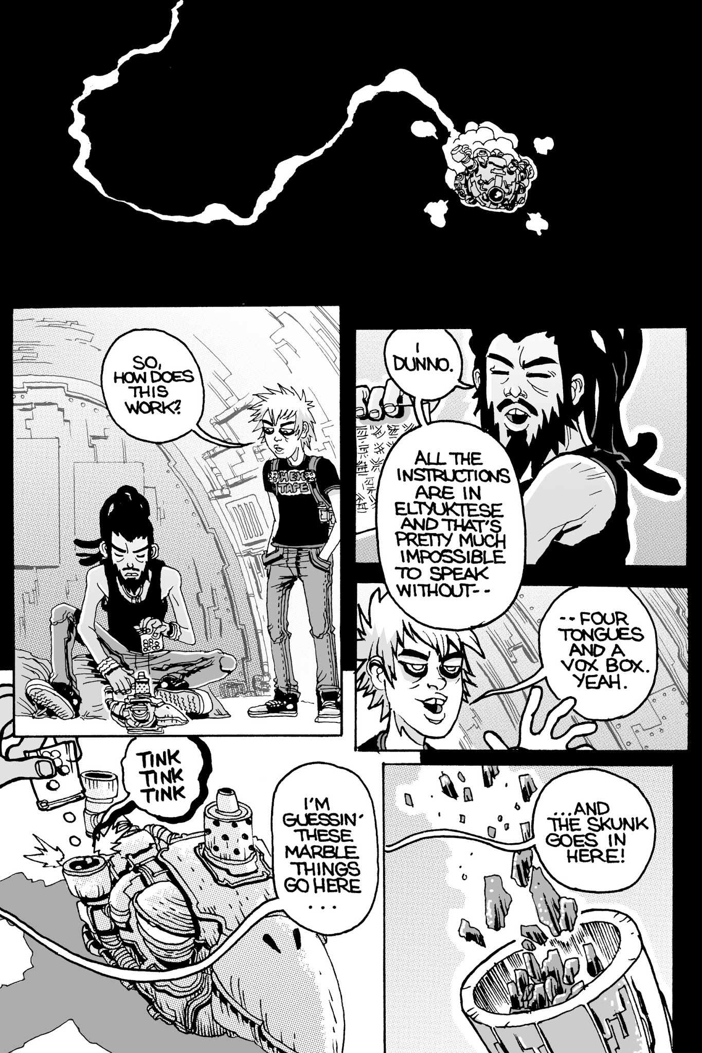 Read online Wonton Soup comic -  Issue # TPB - 215