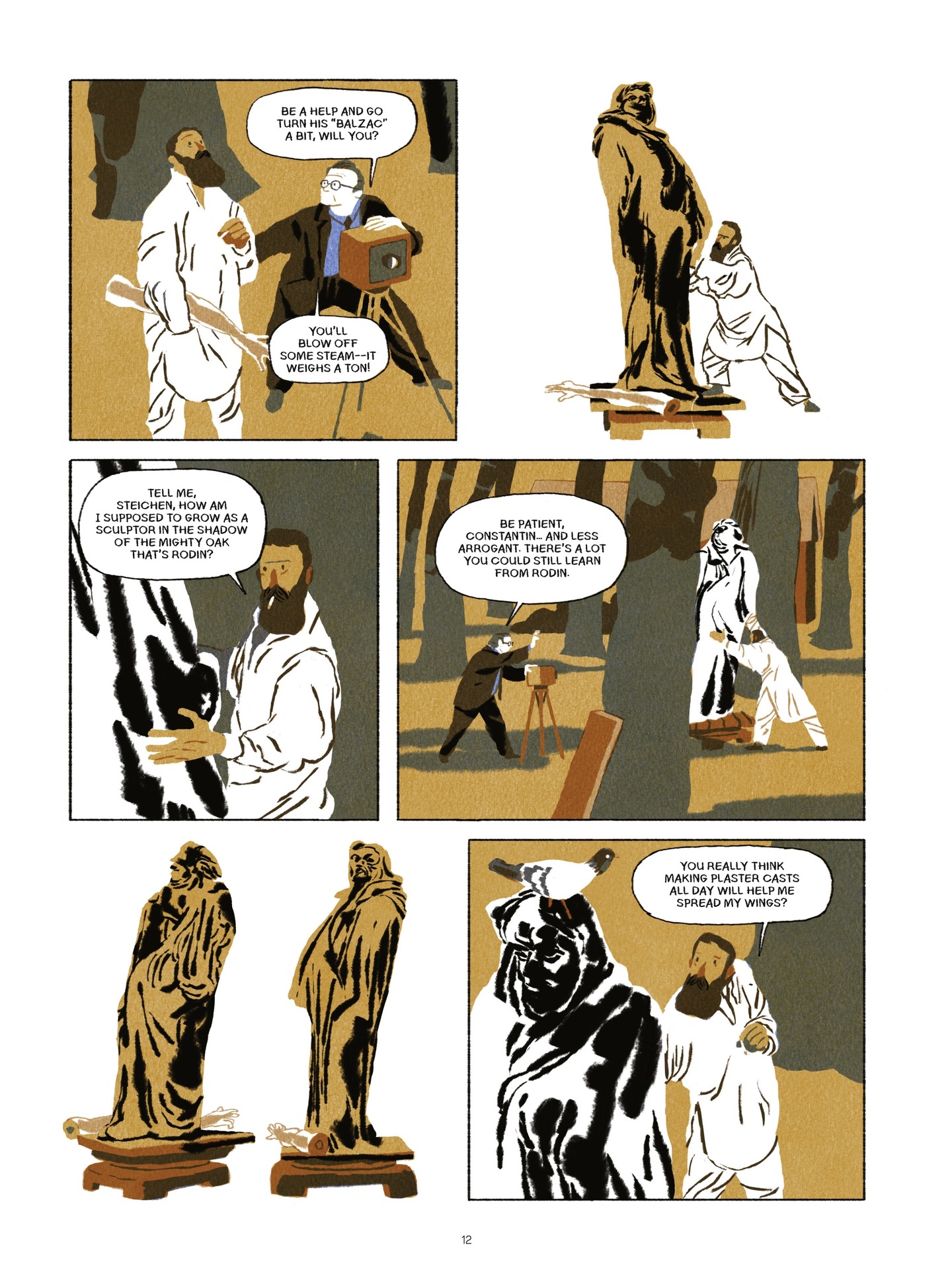 Read online Brancusi v. United States comic -  Issue # TPB - 11