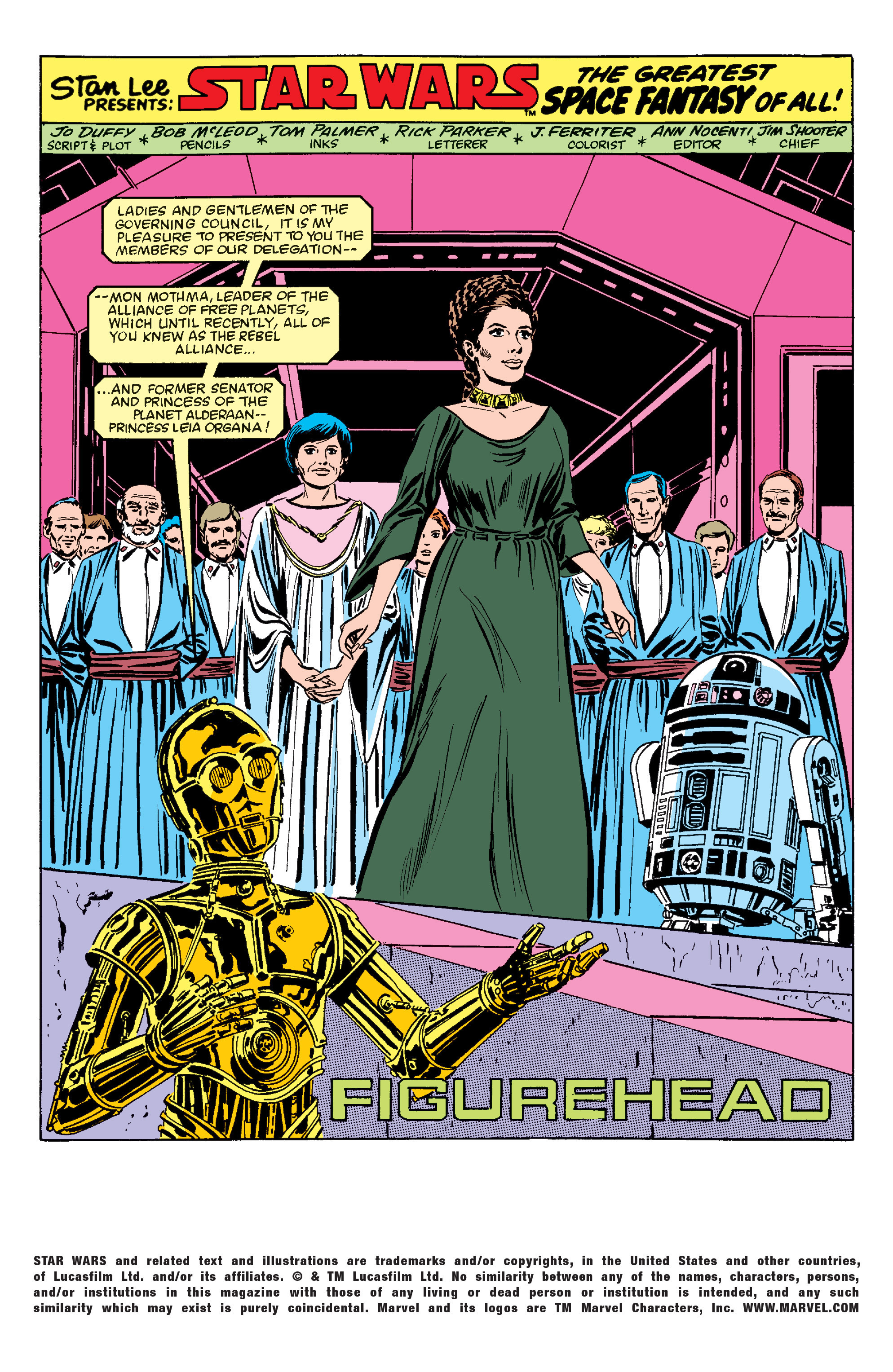 Read online Star Wars (1977) comic -  Issue #88 - 2