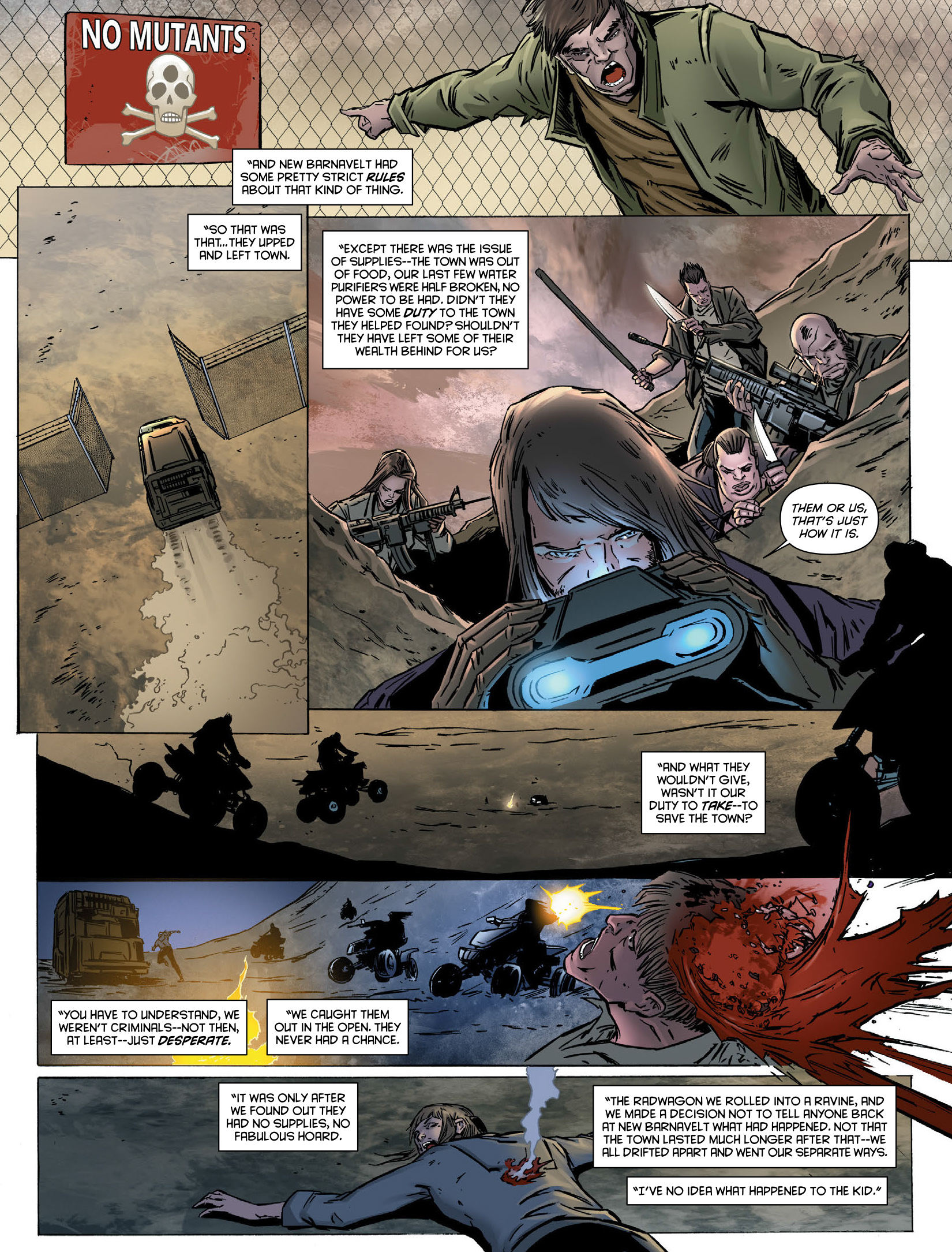 Read online Judge Dredd Megazine (Vol. 5) comic -  Issue #370 - 51