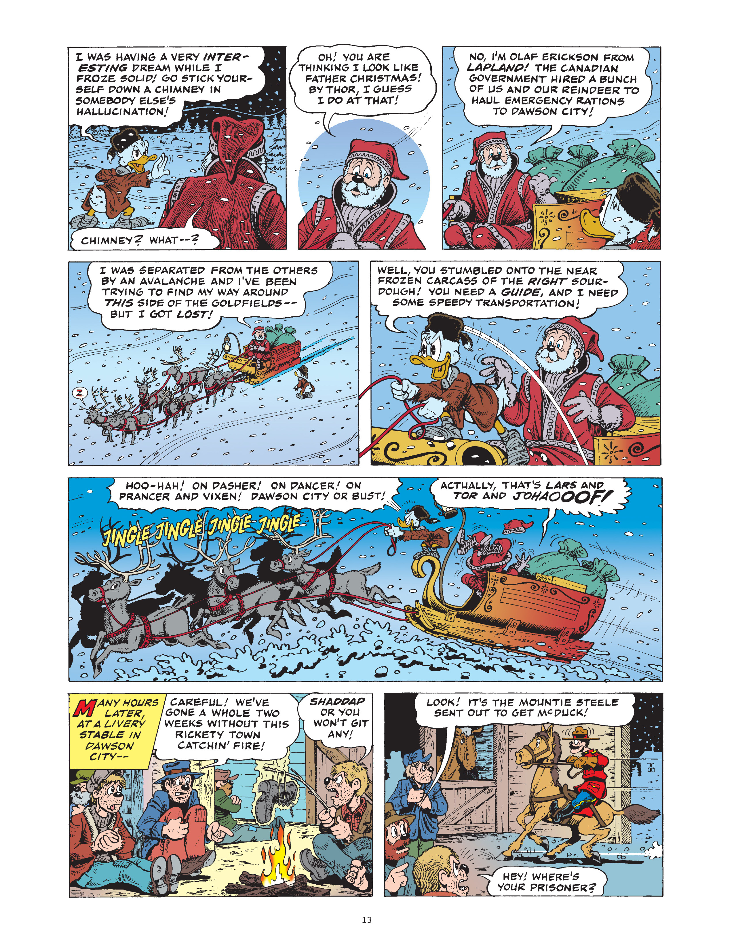 Read online The Complete Life and Times of Scrooge McDuck comic -  Issue # TPB 2 (Part 1) - 21