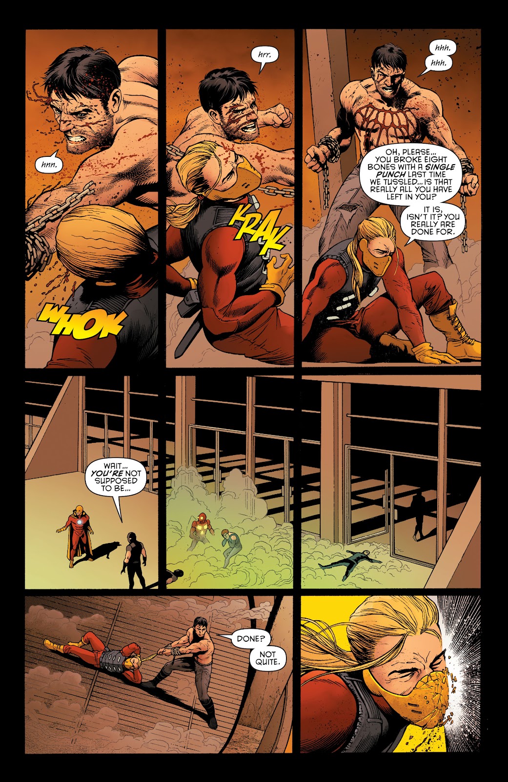 Batman Eternal issue TPB 3 (Part 4) - Page 49