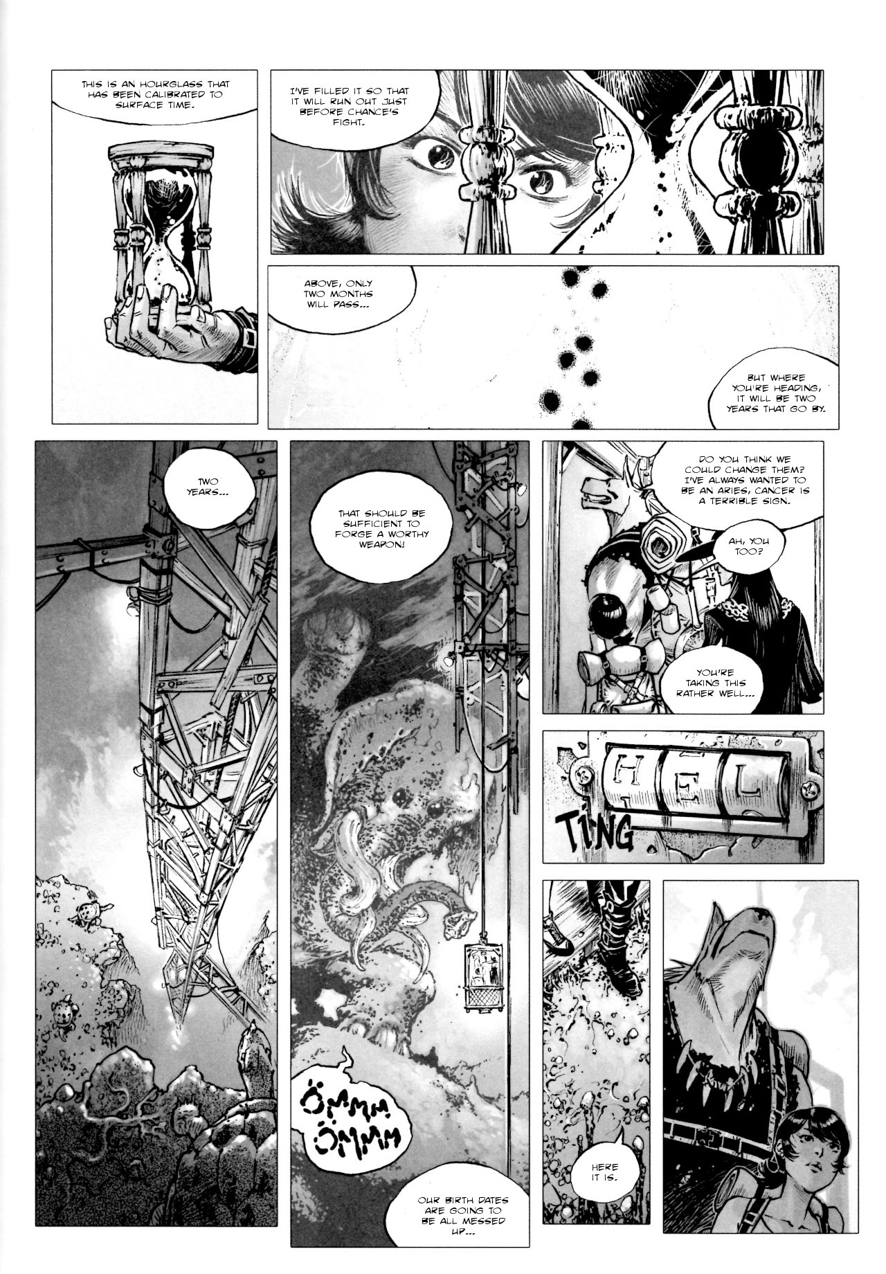 Read online Freaks' Squeele comic -  Issue #3 - 61