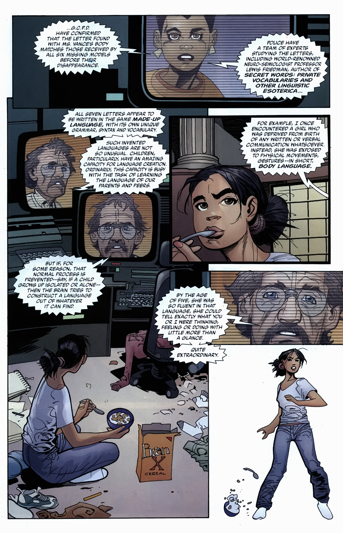 Read online Batgirl (2000) comic -  Issue #47 - 8