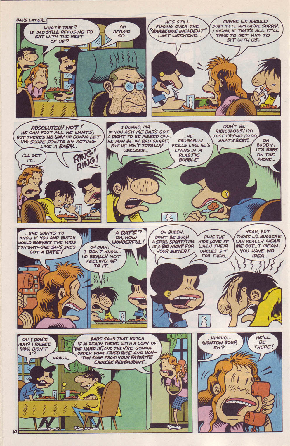 Read online Hate comic -  Issue #21 - 11