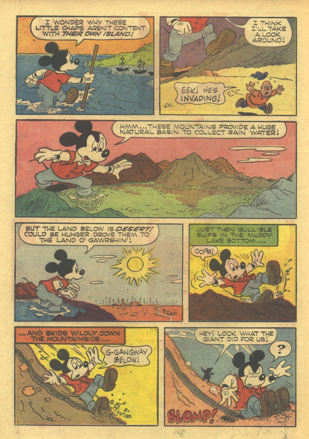 Read online Walt Disney's Comics and Stories comic -  Issue #310 - 10
