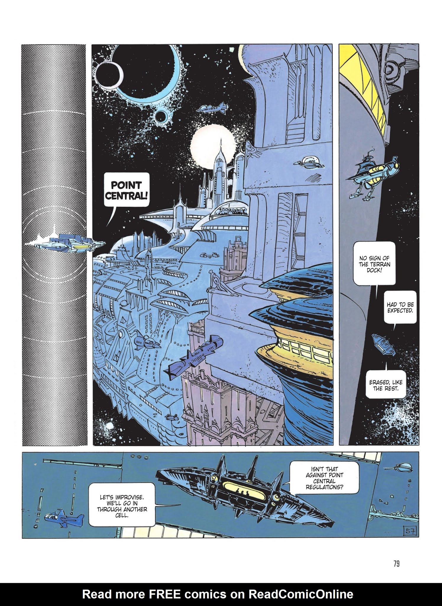 Read online Valerian The Complete Collection comic -  Issue # TPB 5 (Part 1) - 80