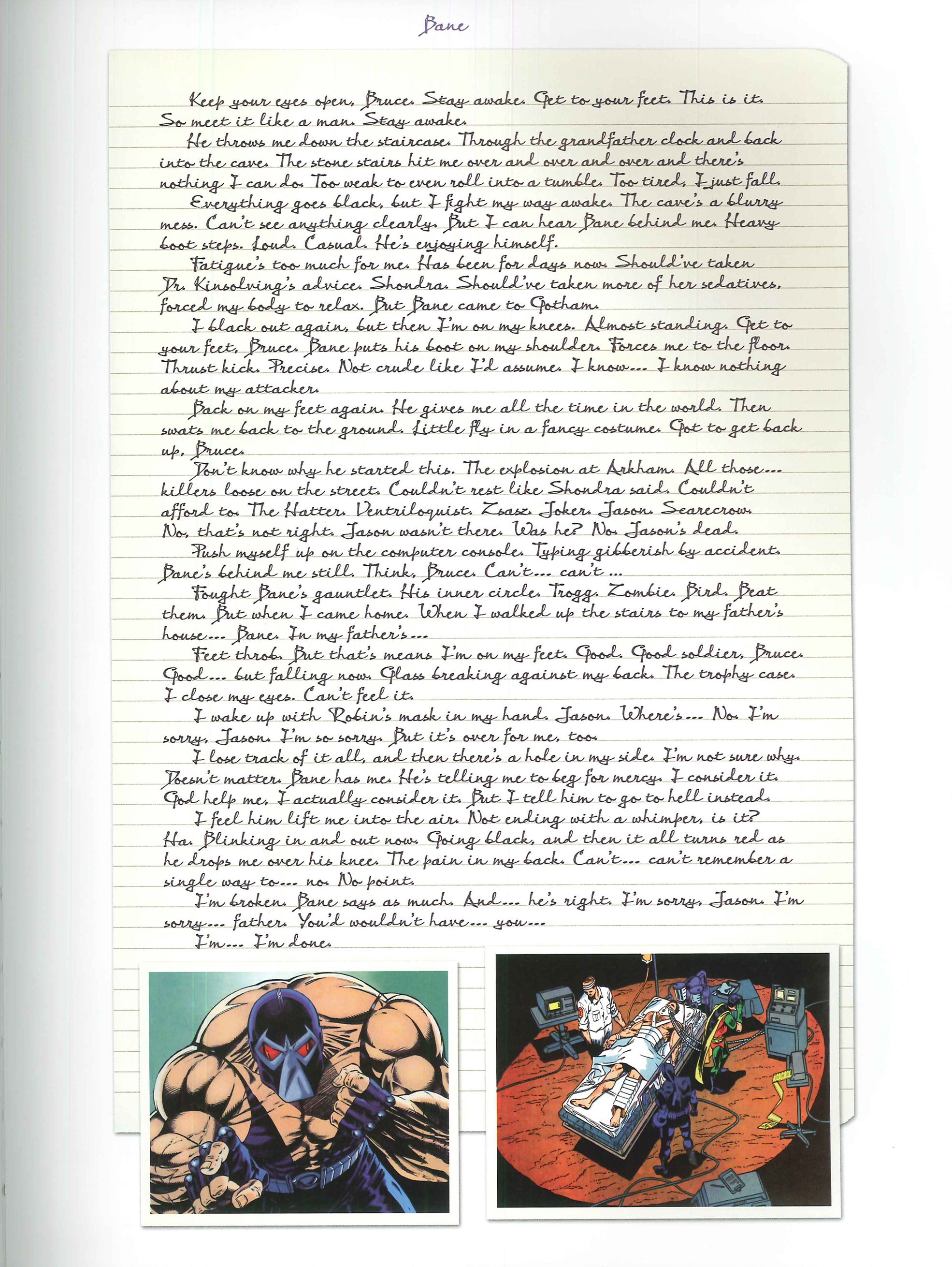 Read online The Batman Files comic -  Issue # TPB (Part 3) - 32