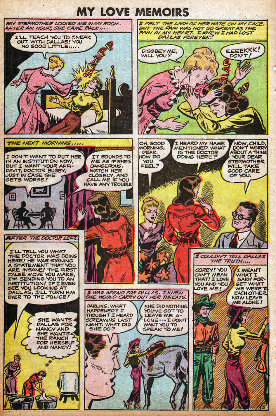 Read online My Love Memoirs comic -  Issue #12 - 15