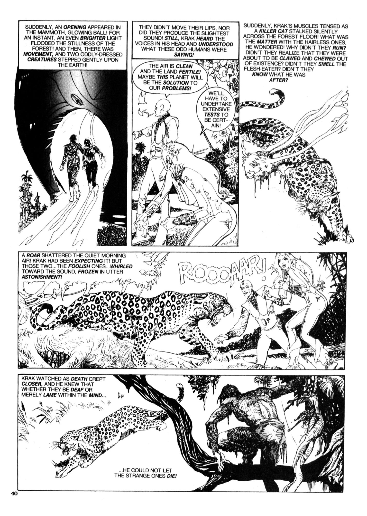 Read online Vampirella (1969) comic -  Issue #112 - 40
