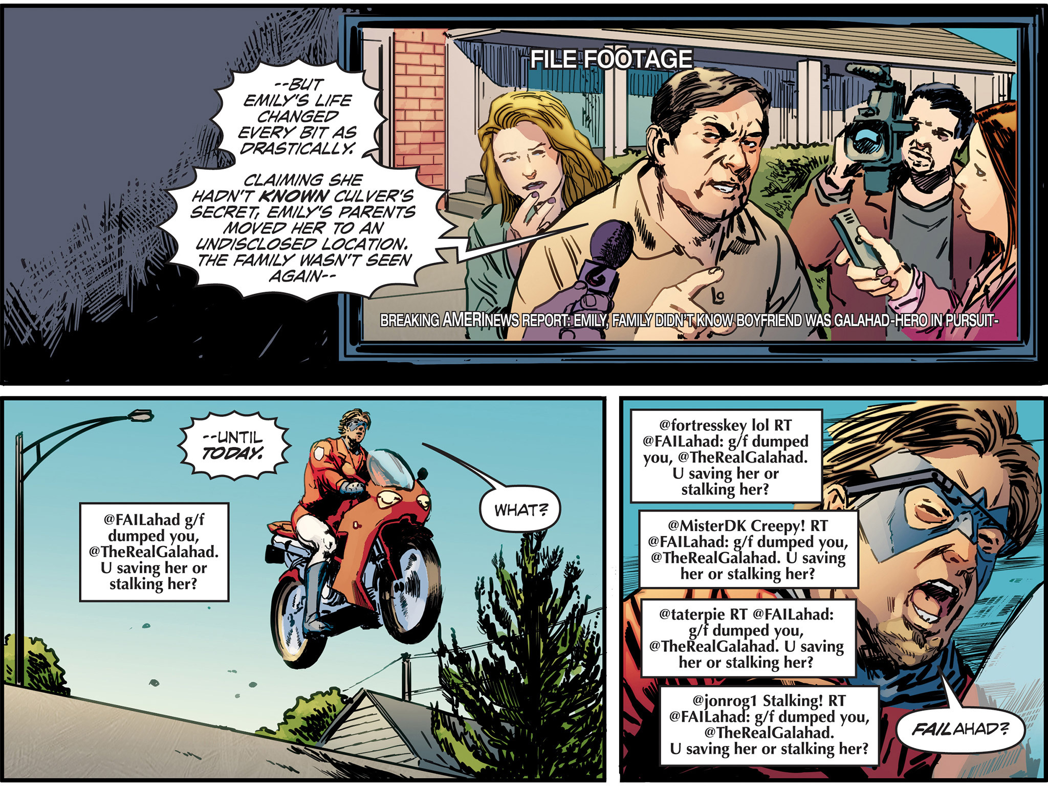 Read online Insufferable (2012) comic -  Issue #4 - 57