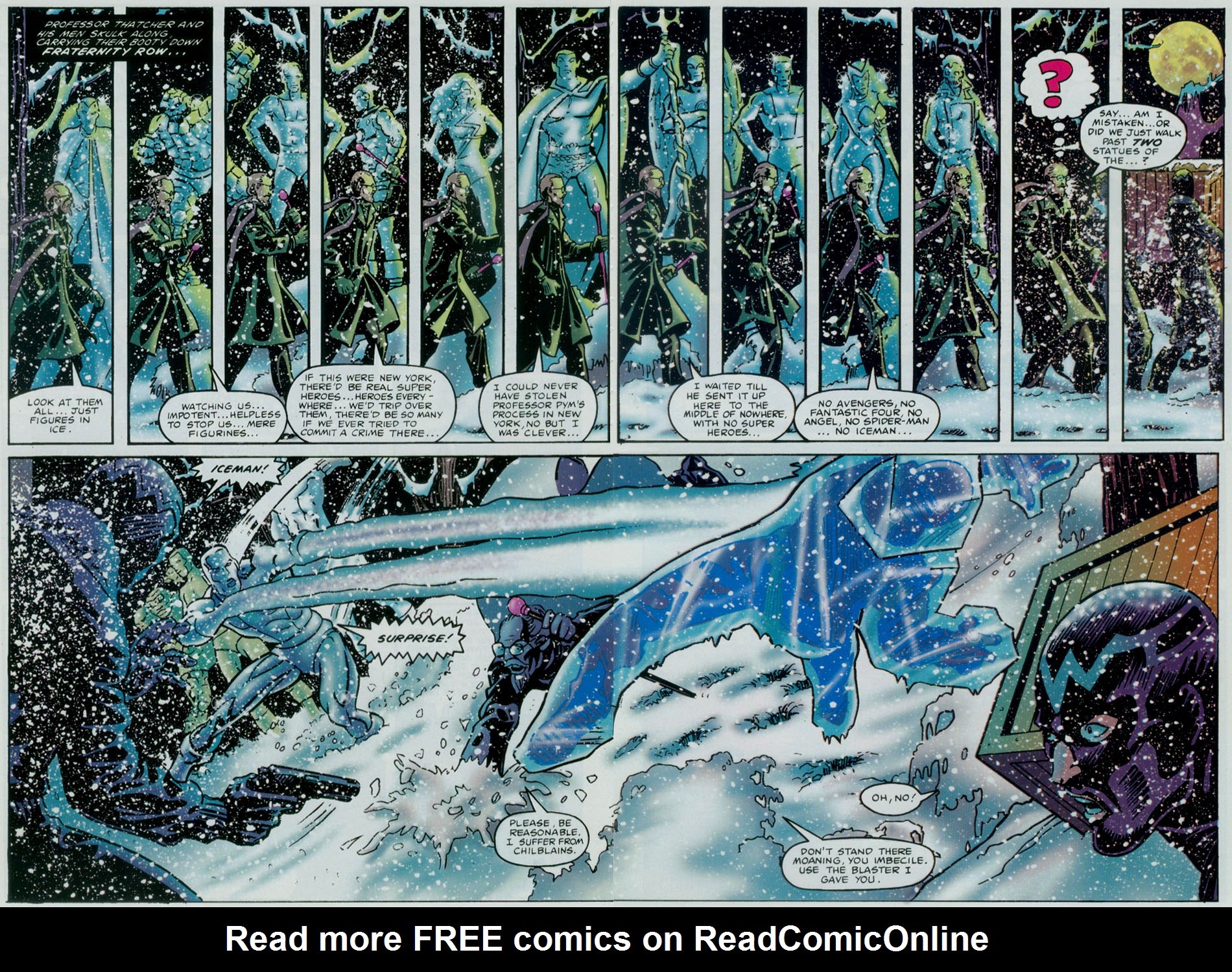 Read online X-Men: Rarities comic -  Issue # TPB - 13