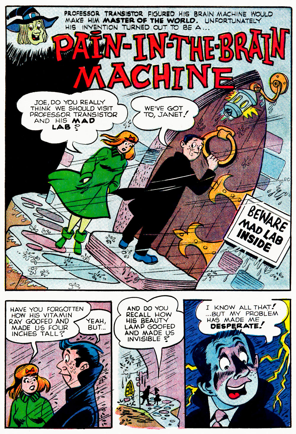 Read online Archie's Madhouse comic -  Issue #26 - 25