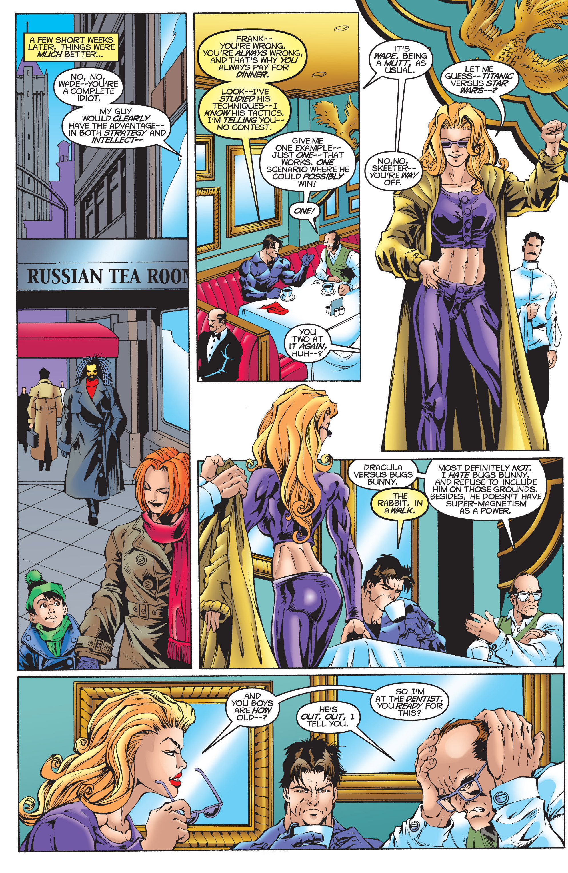 Read online Deadpool (1997) comic -  Issue #39 - 8