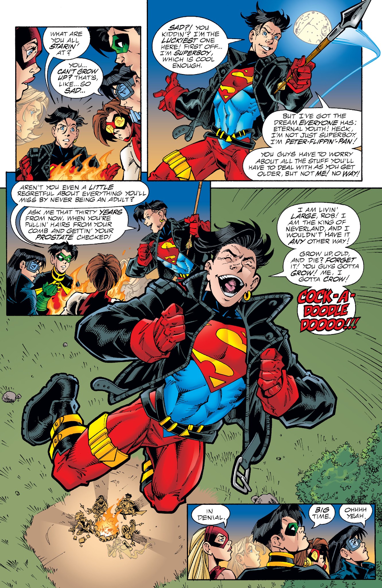 Read online Young Justice (1998) comic -  Issue # _TPB Book One - 400