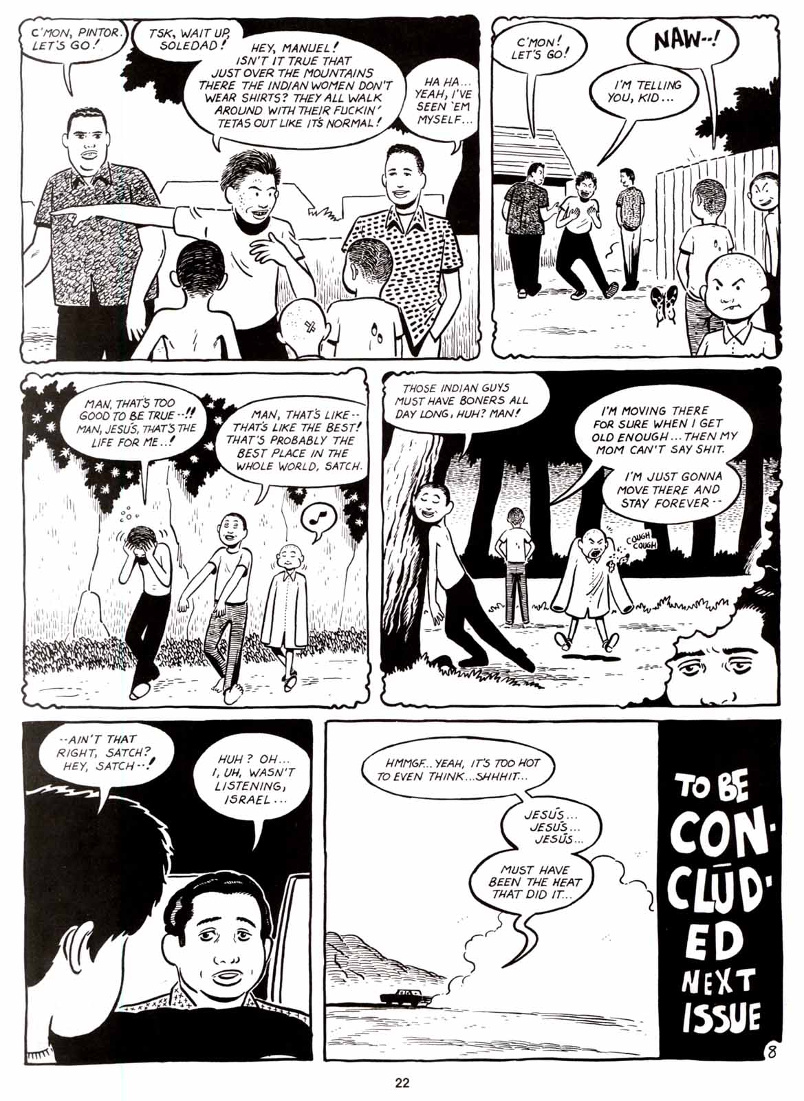 Read online Love and Rockets (1982) comic -  Issue #8 - 24