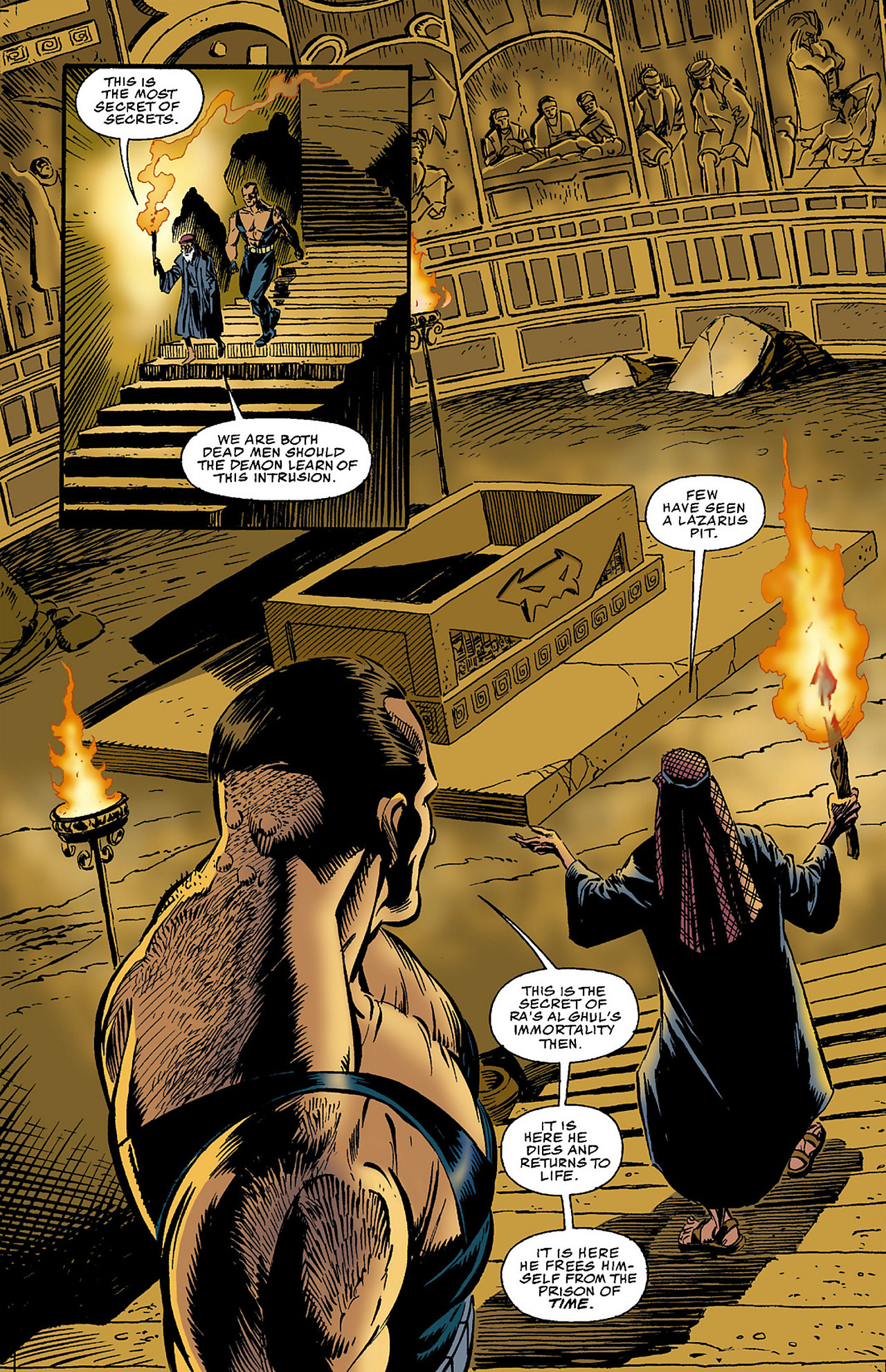 Read online Batman: Bane of the Demon comic -  Issue #3 - 13