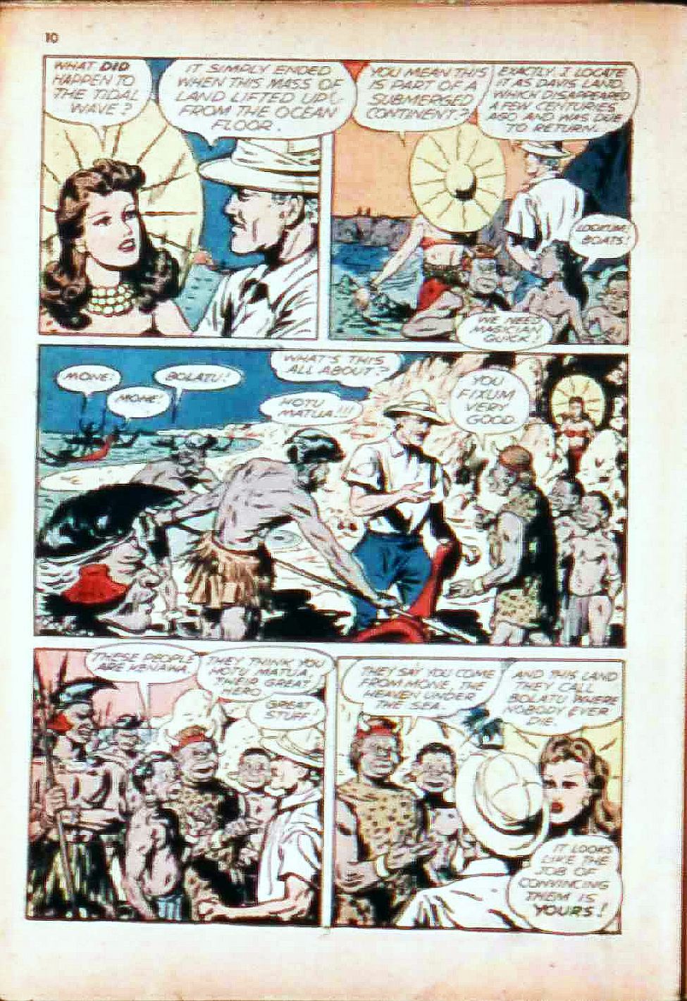 Read online Super-Magician Comics comic -  Issue #17 - 10