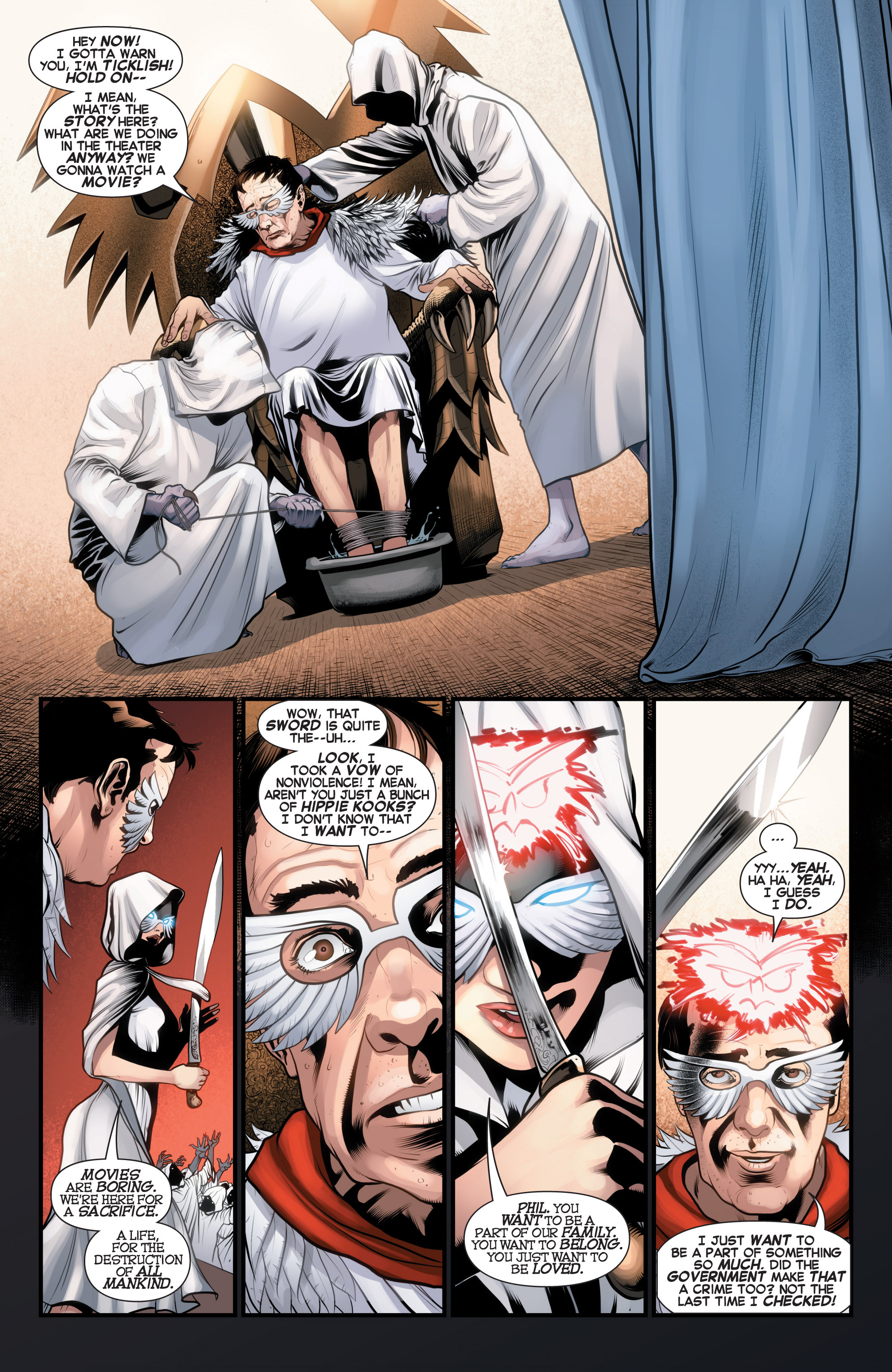 Read online Uncanny X-Force (2013) comic -  Issue #13 - 12