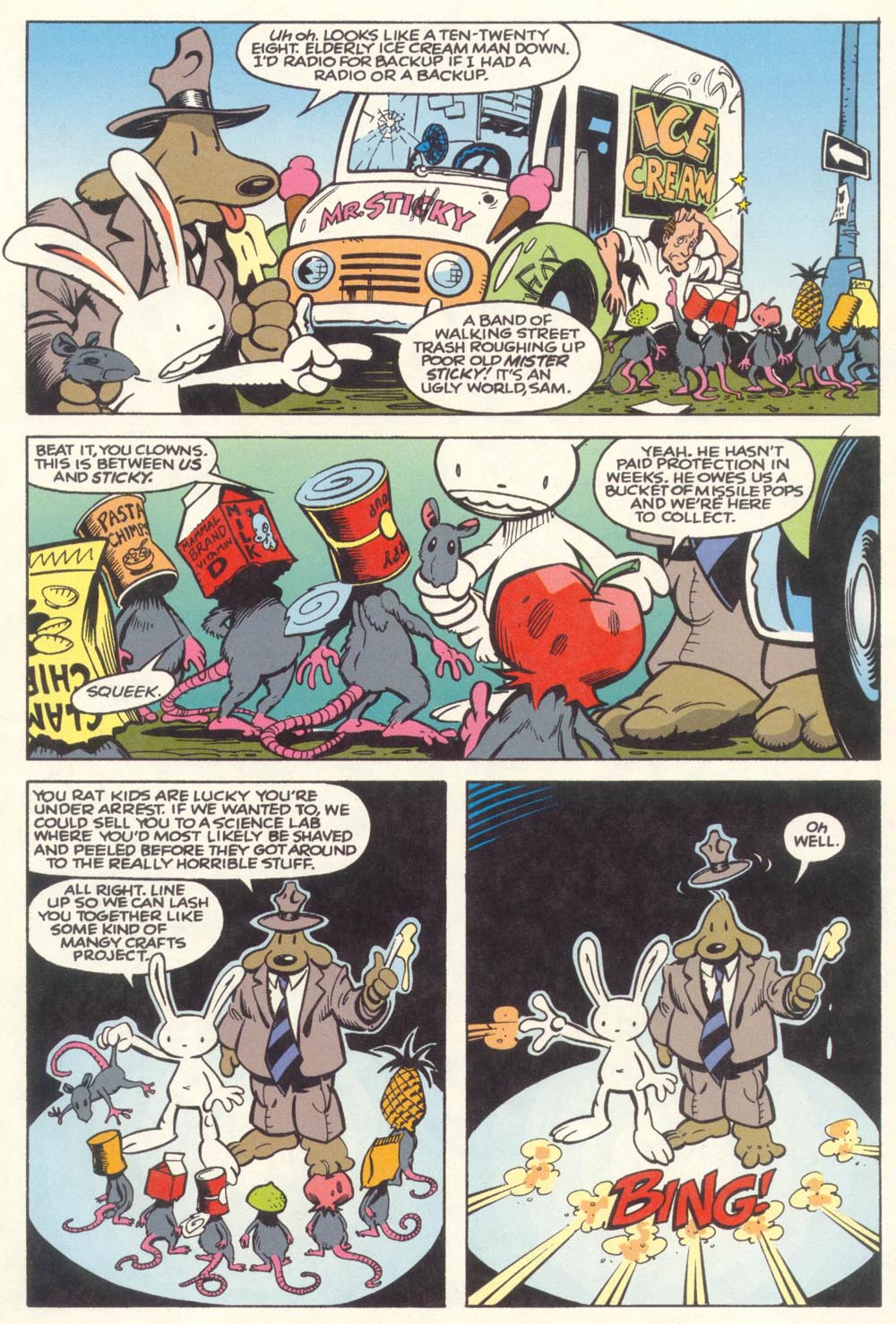 Read online Sam & Max Freelance Police comic -  Issue # Full - 5