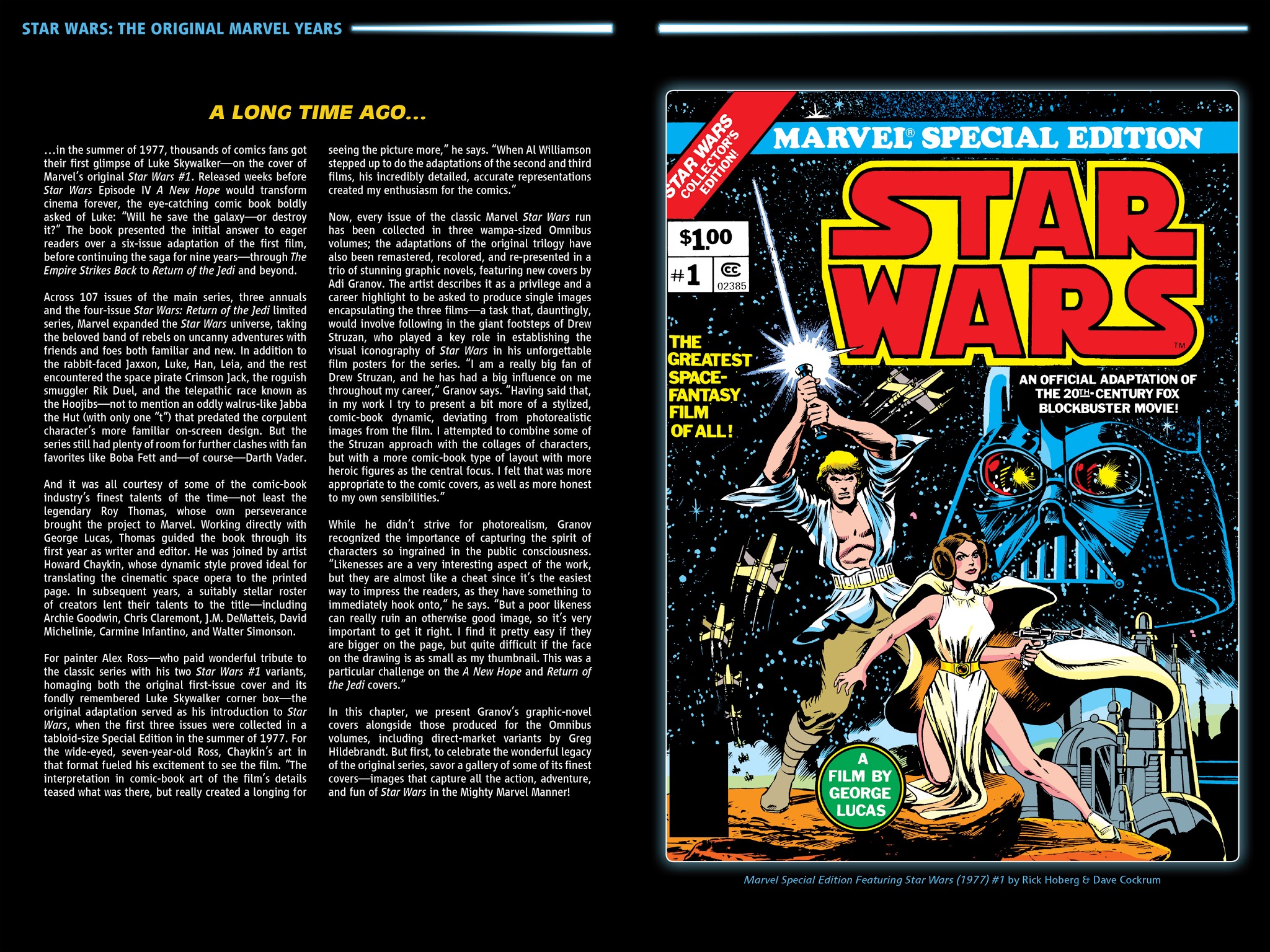 Read online Star Wars: The Marvel Covers comic -  Issue # TPB - 107