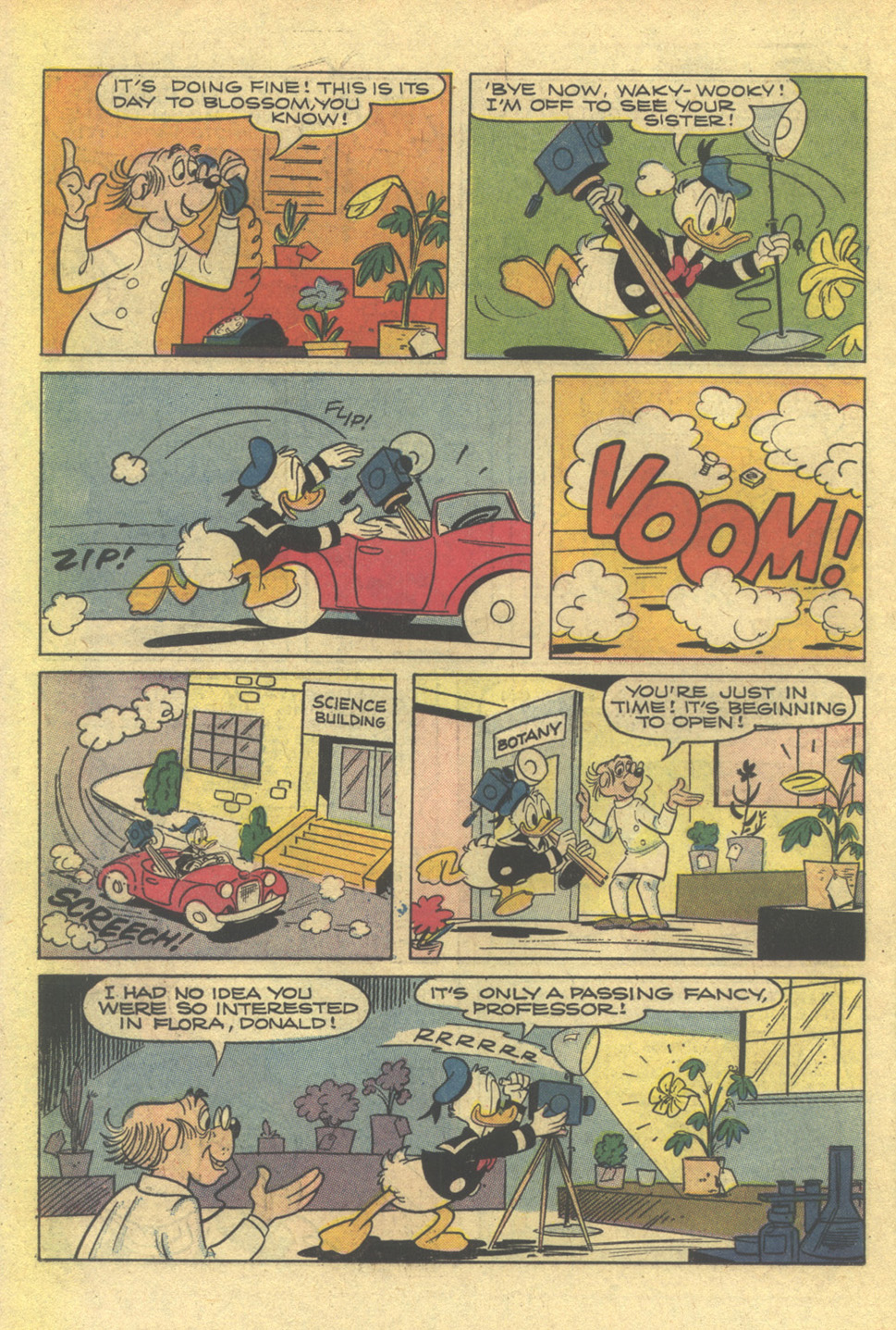 Read online Walt Disney Showcase (1970) comic -  Issue #8 - 22