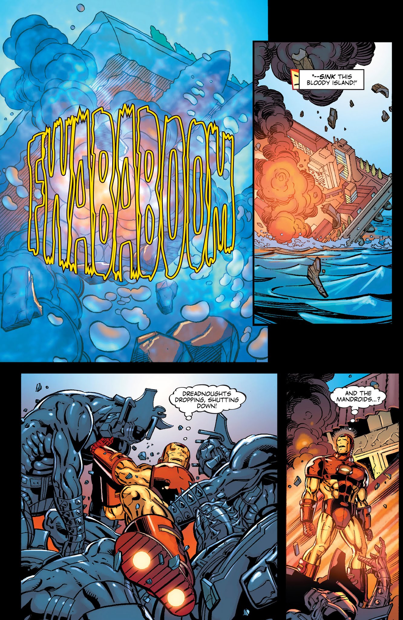 Read online Iron Man (1968) comic -  Issue #258.3 - 20