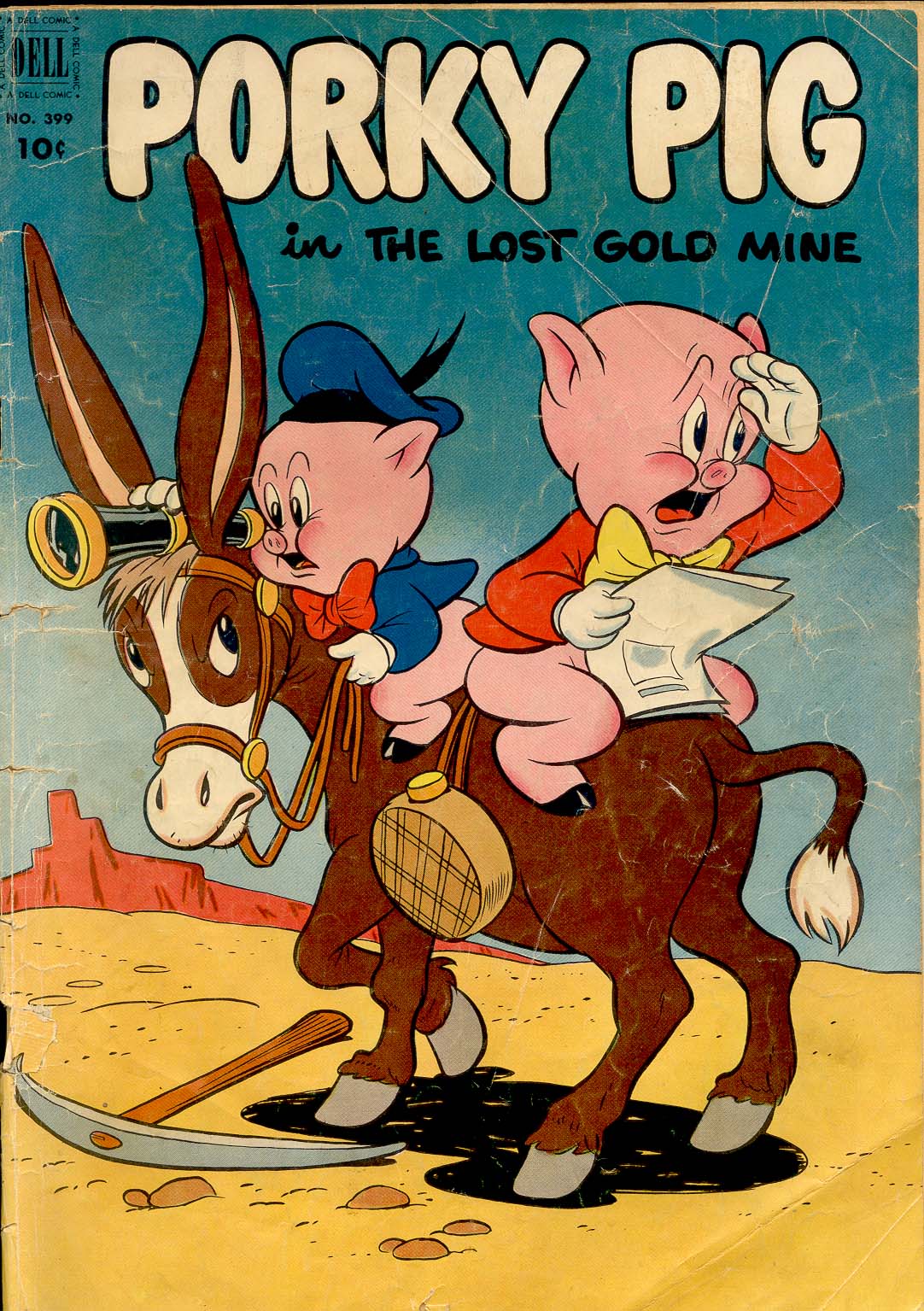 Read online Four Color Comics comic -  Issue #399 - 1