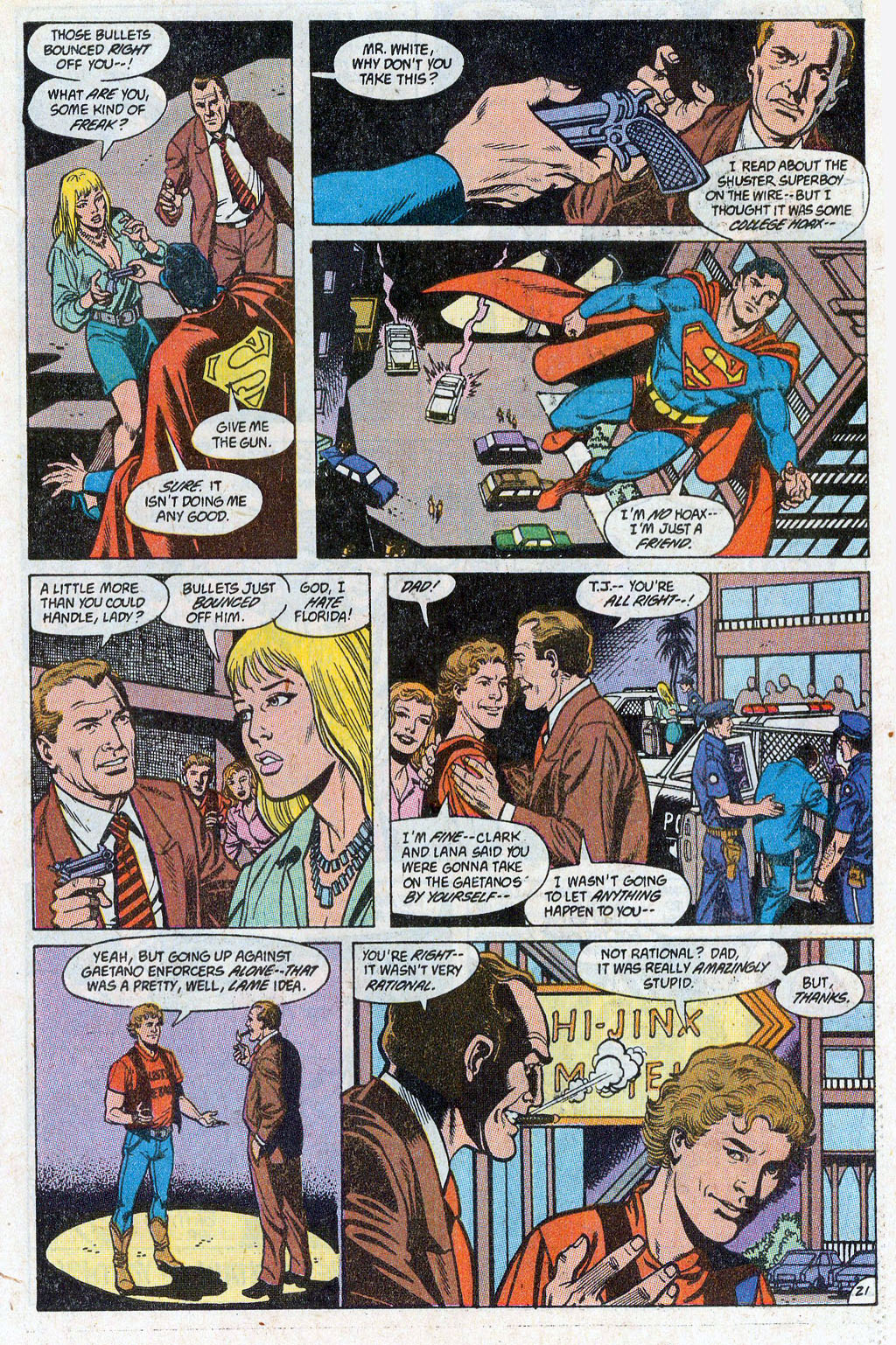 Read online Superboy (1990) comic -  Issue #2 - 22
