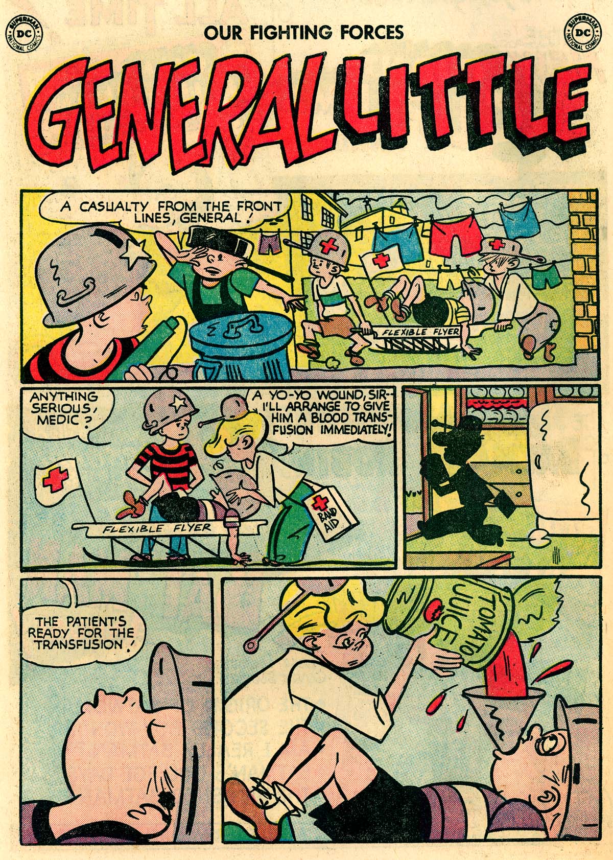 Read online Our Fighting Forces comic -  Issue #73 - 10