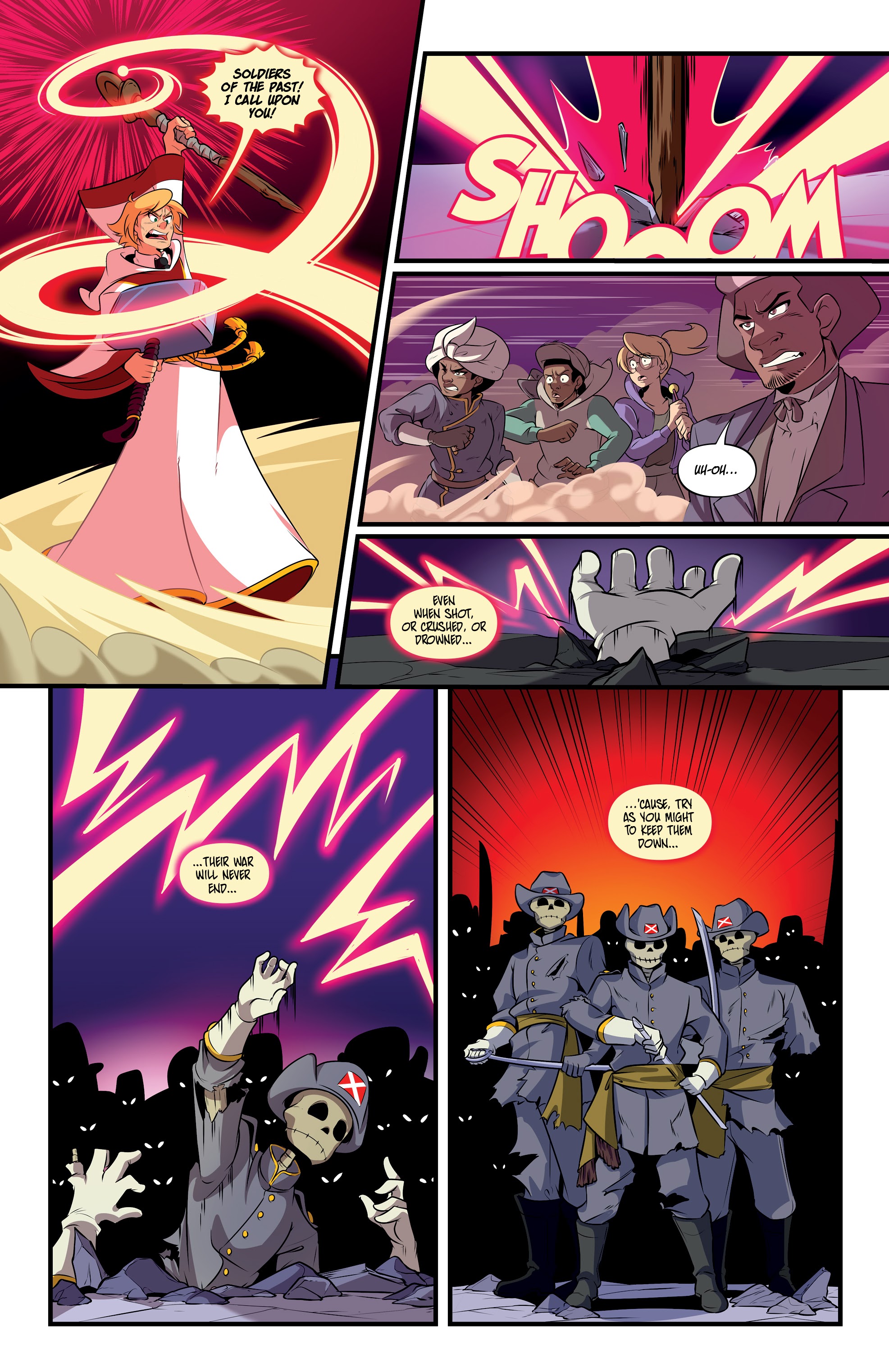 Read online The Black Mage comic -  Issue # TPB - 70