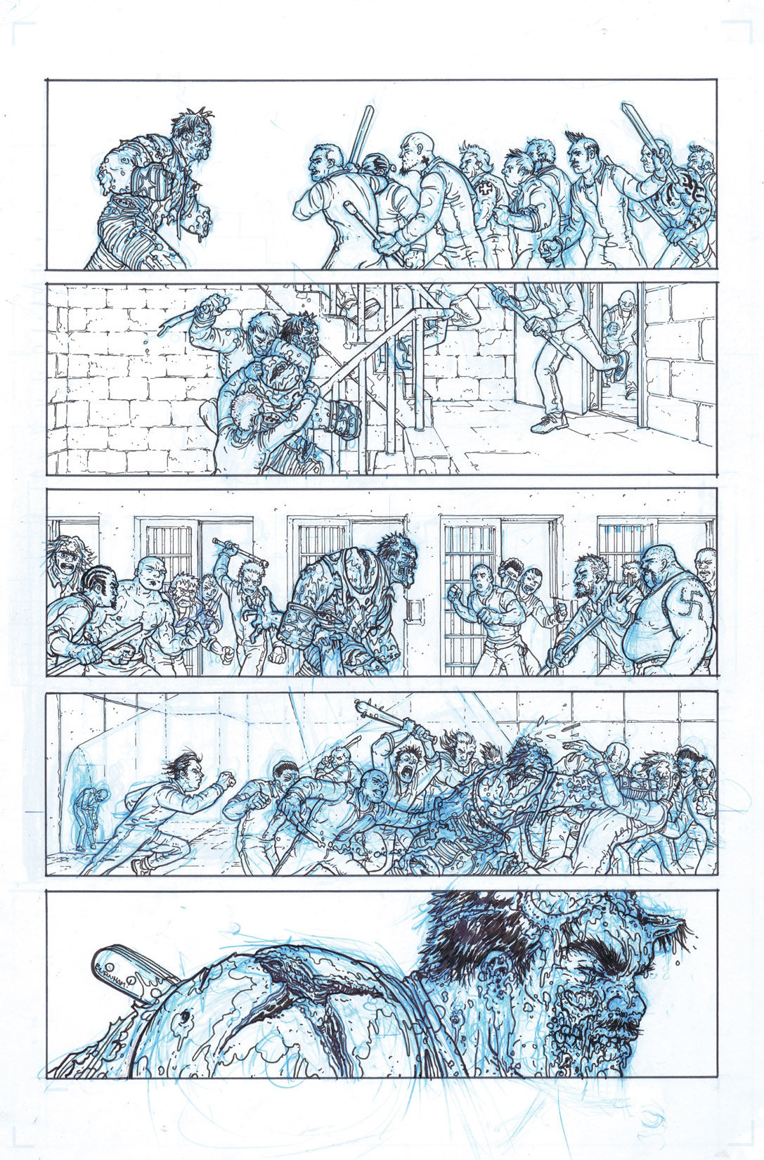 Read online Officer Downe: Bigger, Better, Bastard Edition comic -  Issue # TPB - 63