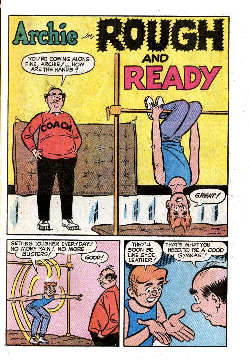 Read online Archie (1960) comic -  Issue #209 - 29