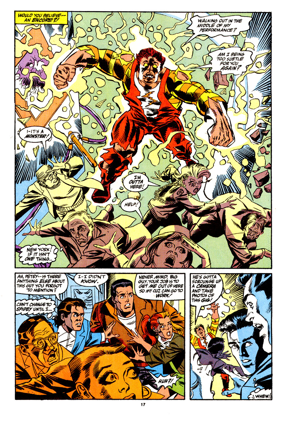 Read online Web of Spider-Man (1985) comic -  Issue #74 - 14