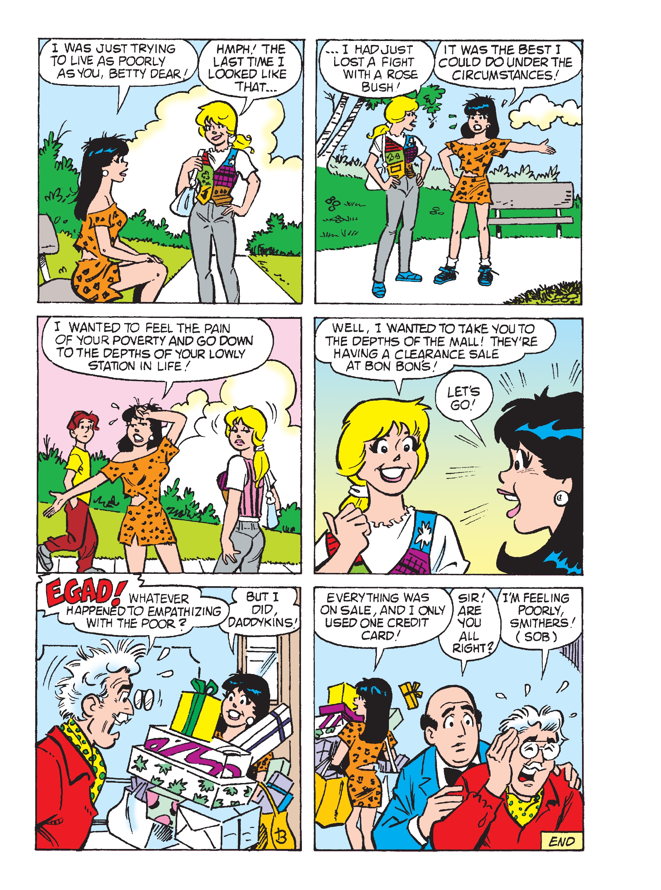 Read online Archie 1000 Page Comics Festival comic -  Issue # TPB (Part 10) - 95
