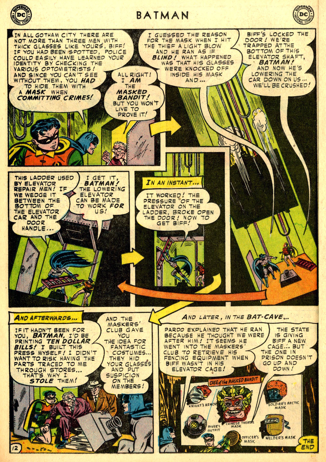 Read online Batman (1940) comic -  Issue #72 - 30