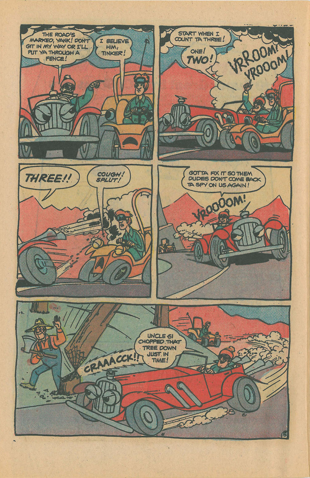 Read online Speed Buggy comic -  Issue #6 - 8