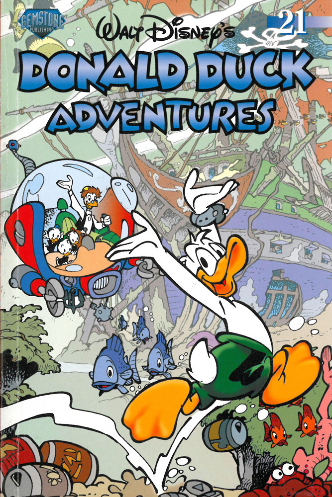 Read online Walt Disney's Donald Duck Adventures (2003) comic -  Issue #21 - 2