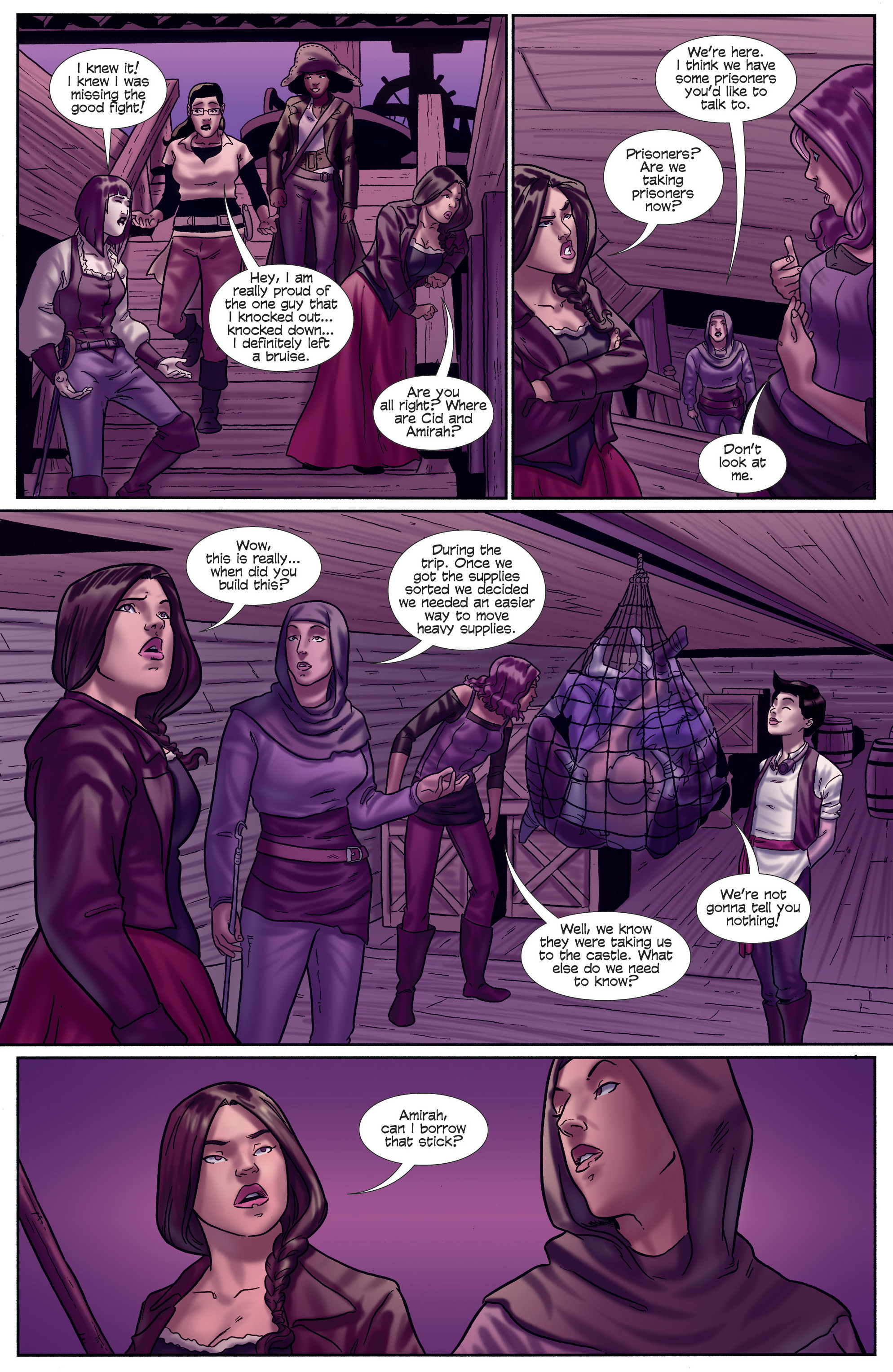 Read online Princeless: Raven the Pirate Princess comic -  Issue #7 - 22