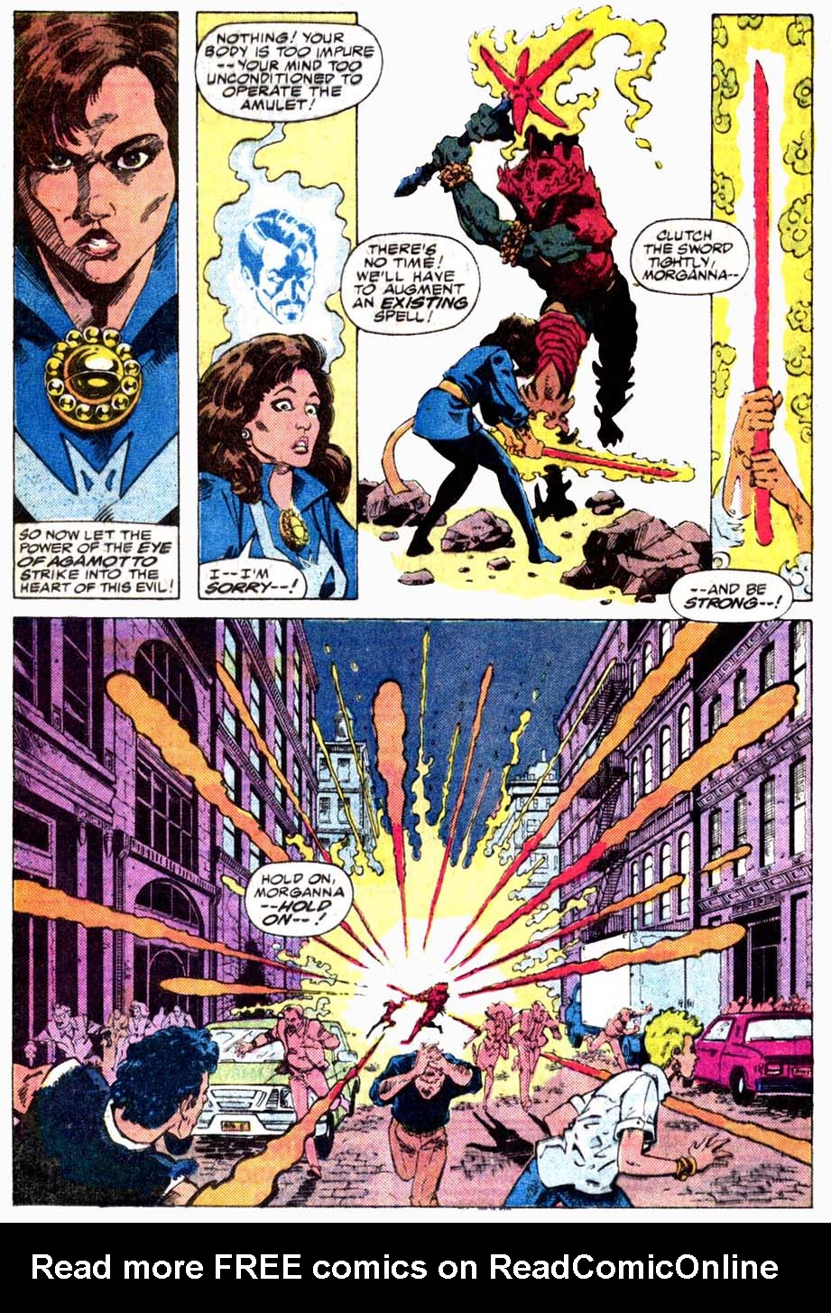 Read online Doctor Strange (1974) comic -  Issue #79 - 17