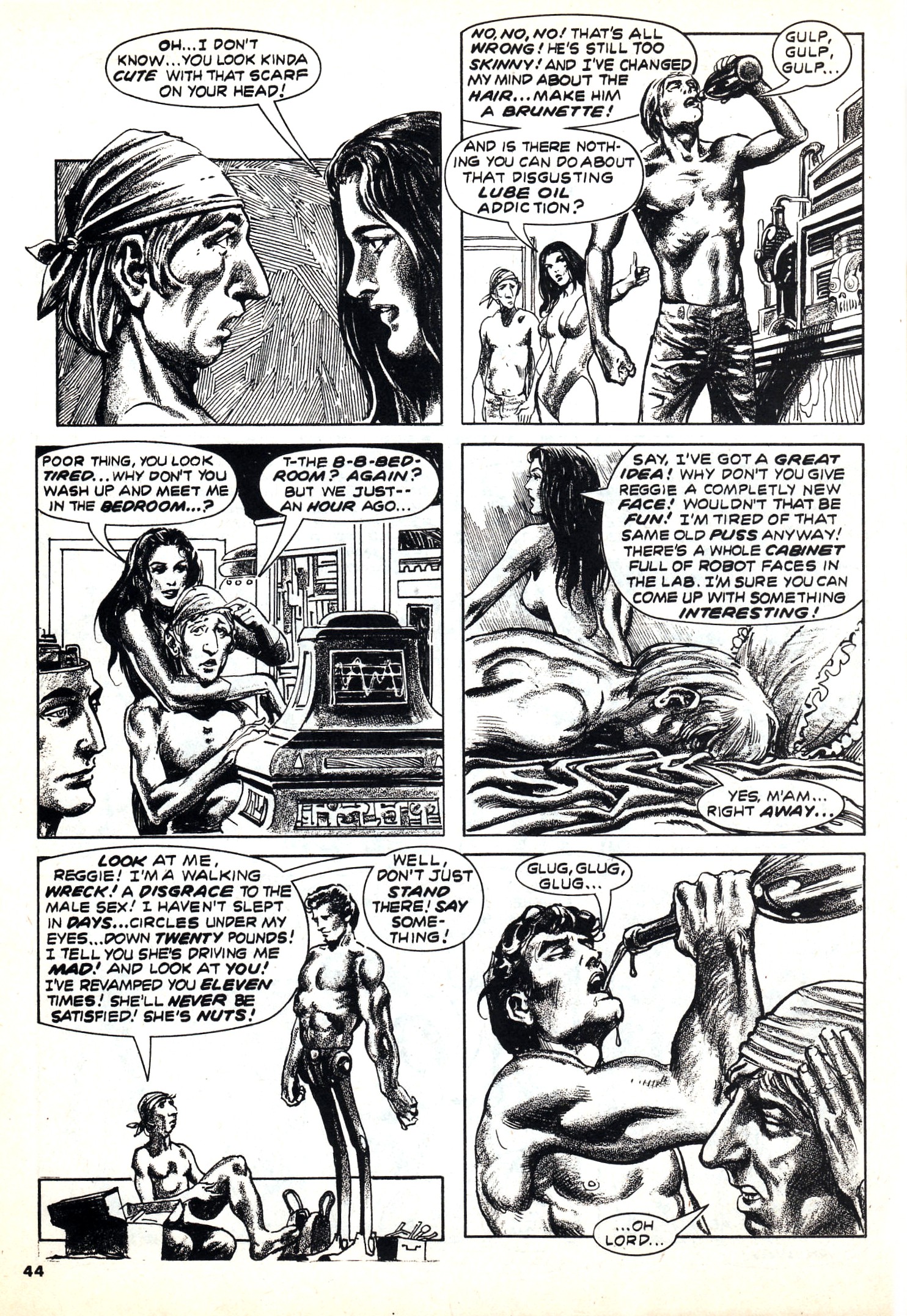 Read online Vampirella (1969) comic -  Issue #78 - 44