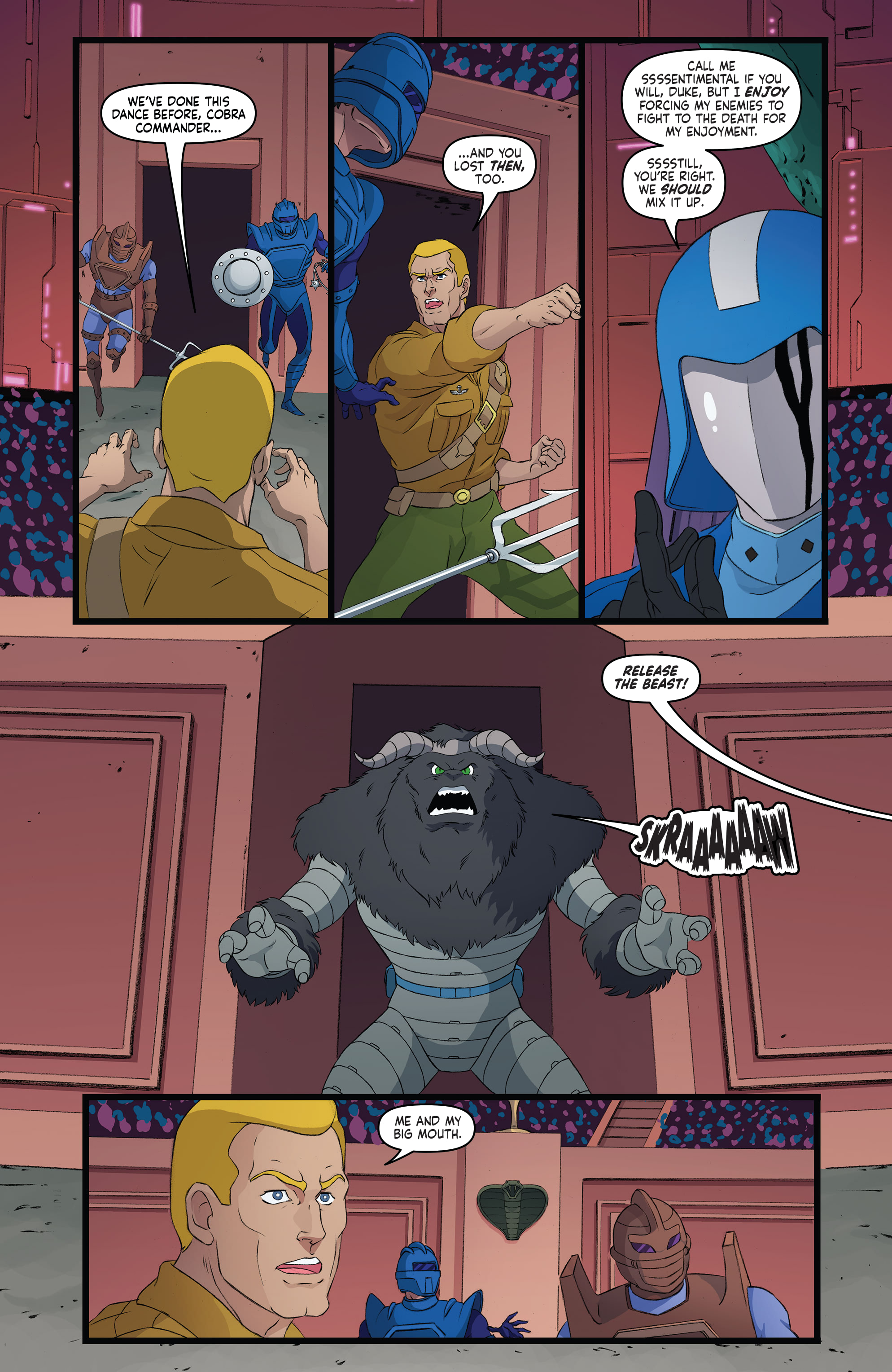 Read online G.I. Joe: Saturday Morning Adventures comic -  Issue #3 - 7
