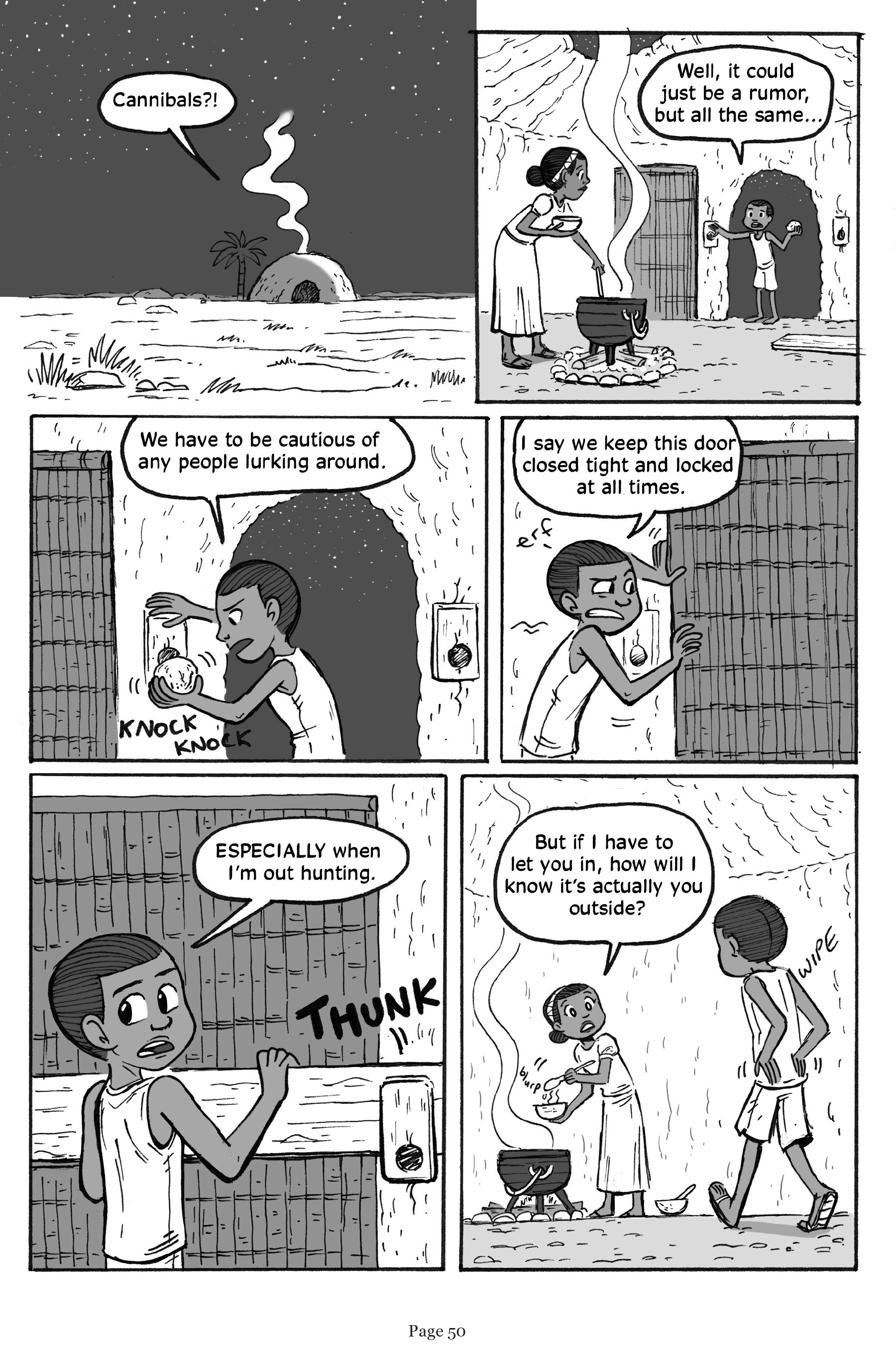 Read online Cautionary Fables and Fairy Tales comic -  Issue # TPB 2 (Part 1) - 51