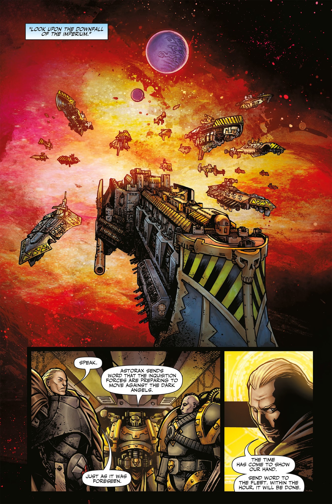 Read online Warhammer 40,000: Will of Iron comic -  Issue #10 - 8