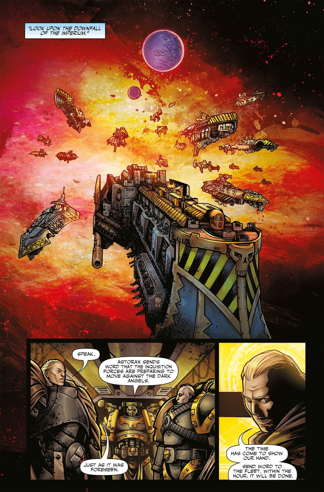 Warhammer 40,000: Will of Iron issue 10 - Page 8